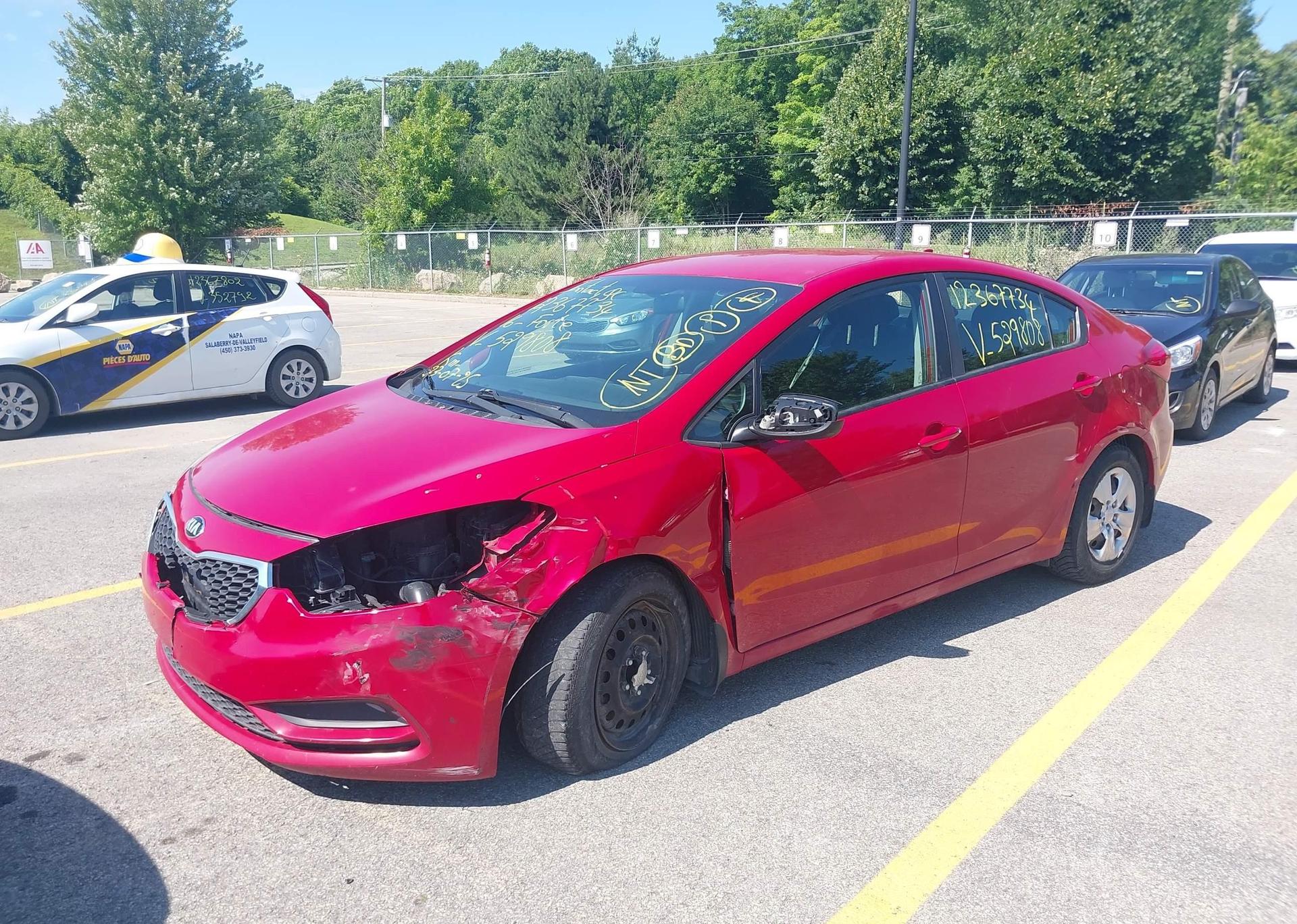 2016 KIA FORTE