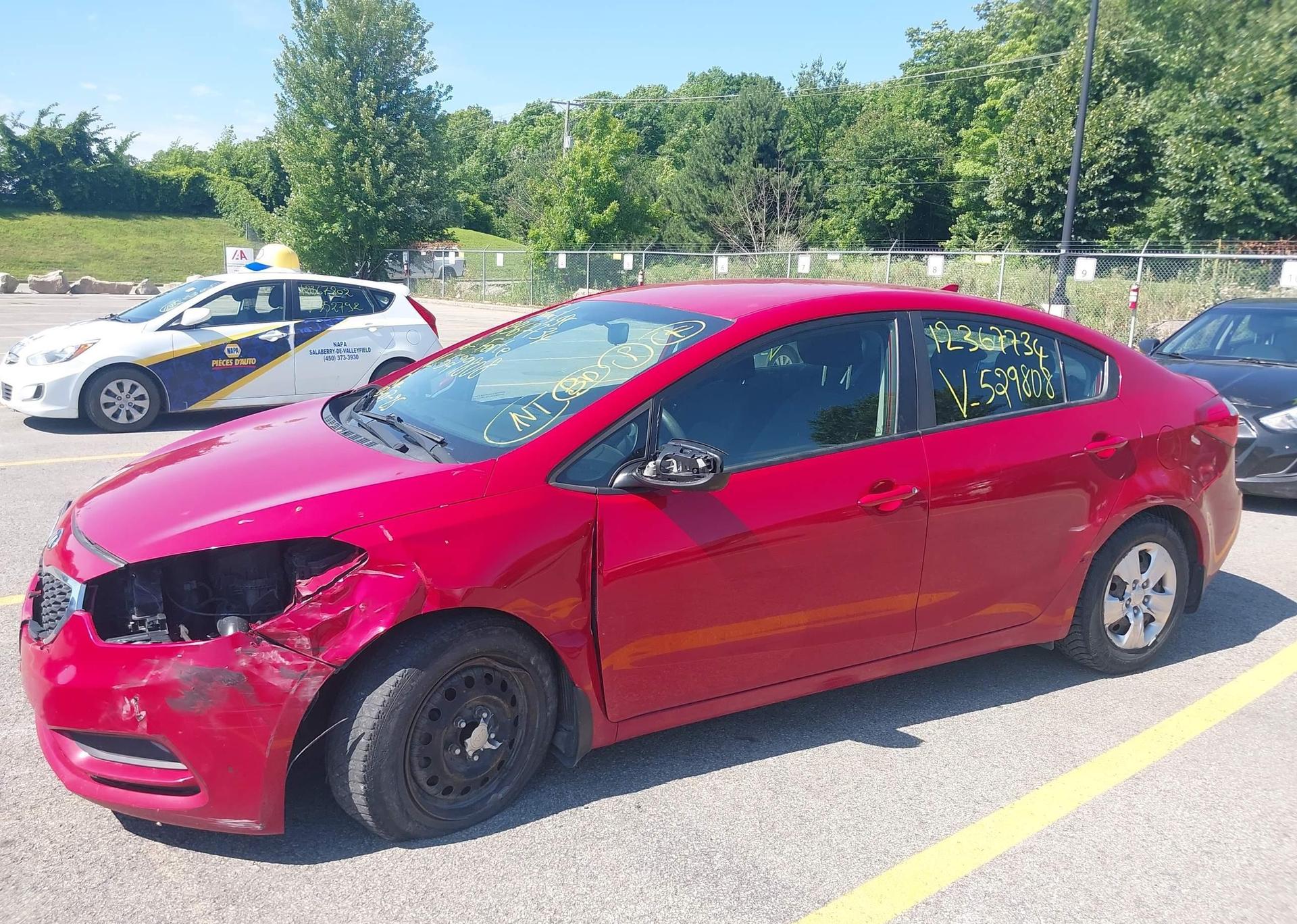 2016 KIA FORTE