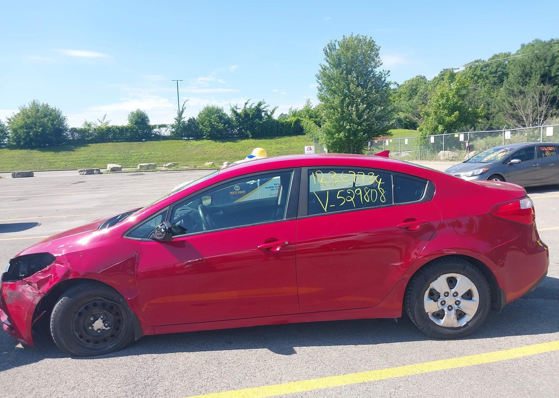 2016 KIA FORTE