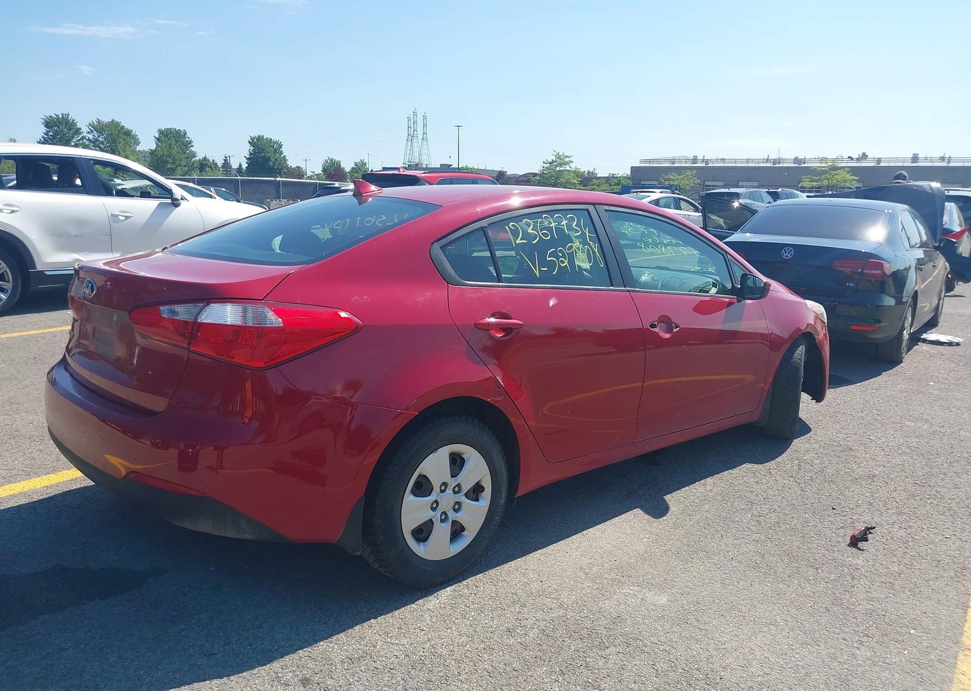 2016 KIA FORTE