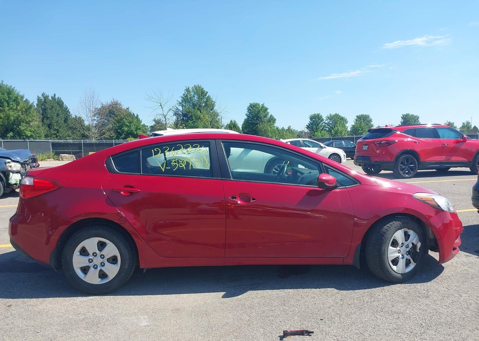 2016 KIA FORTE