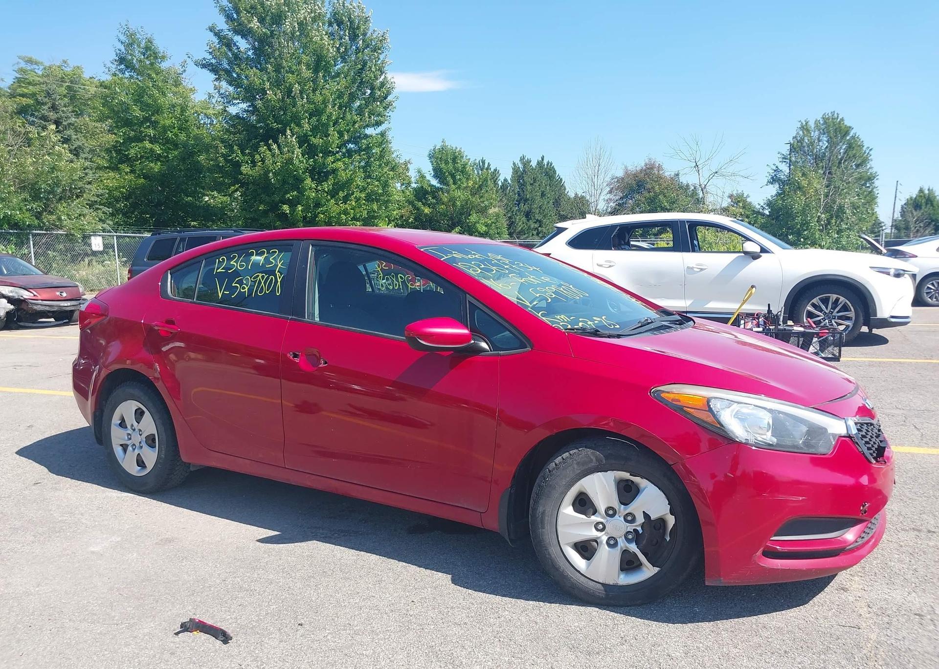 2016 KIA FORTE