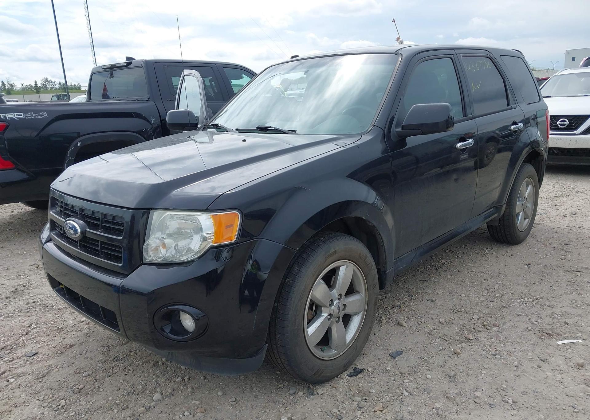 2012 FORD ESCAPE XLT
