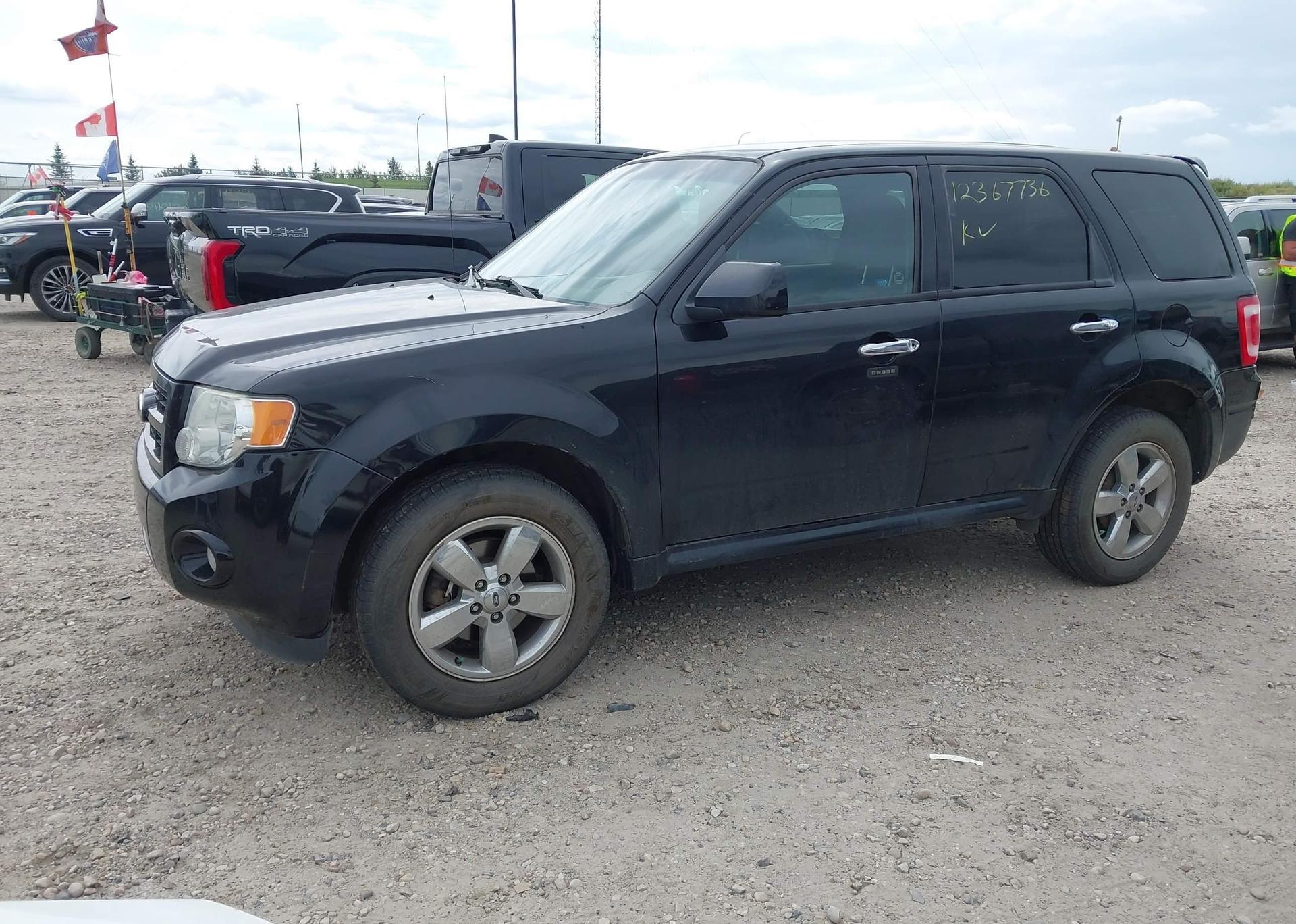 2012 FORD ESCAPE XLT