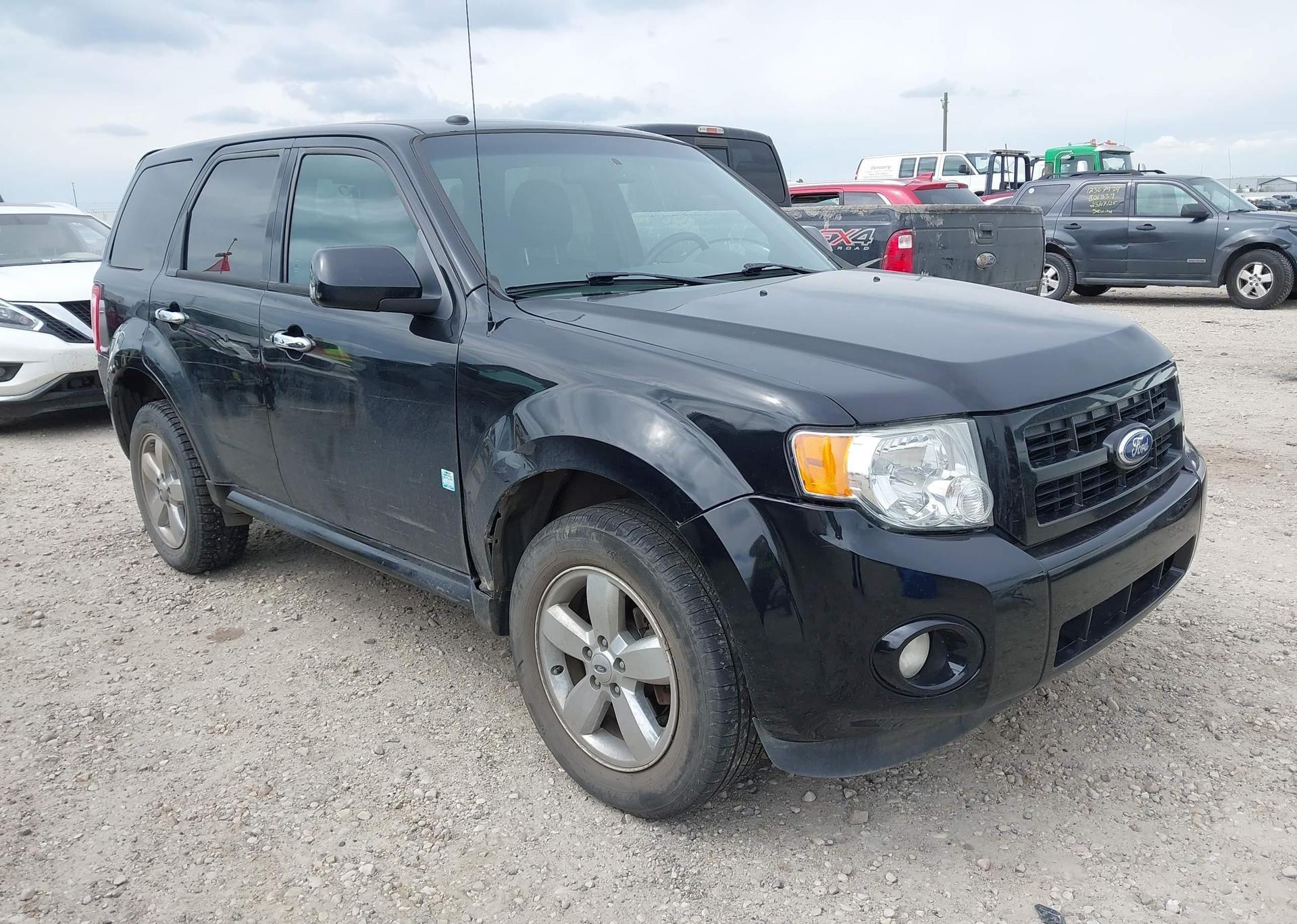 2012 FORD ESCAPE XLT