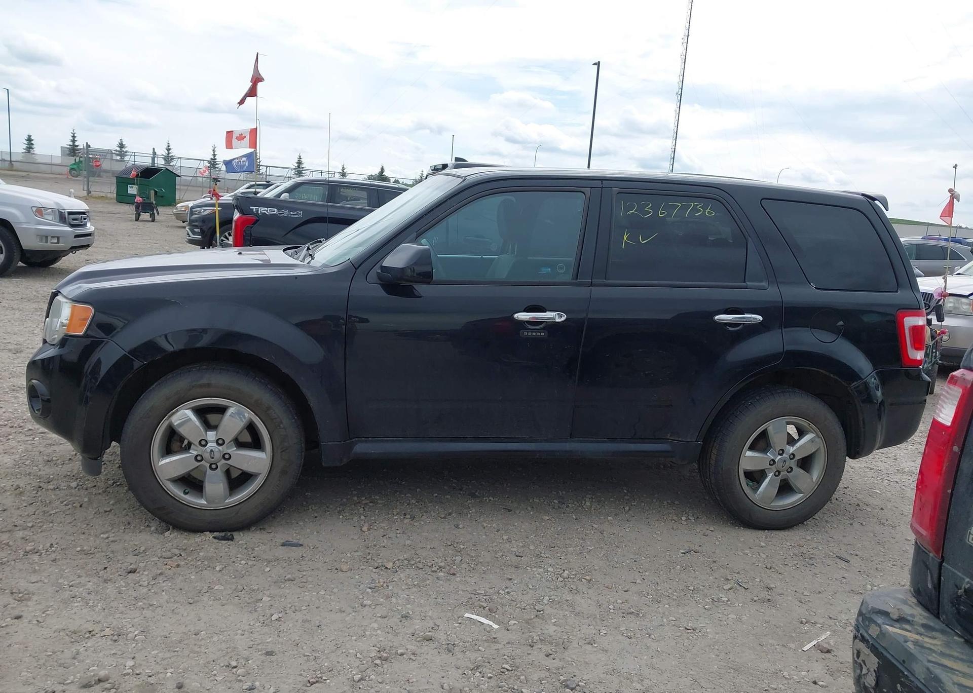 2012 FORD ESCAPE XLT