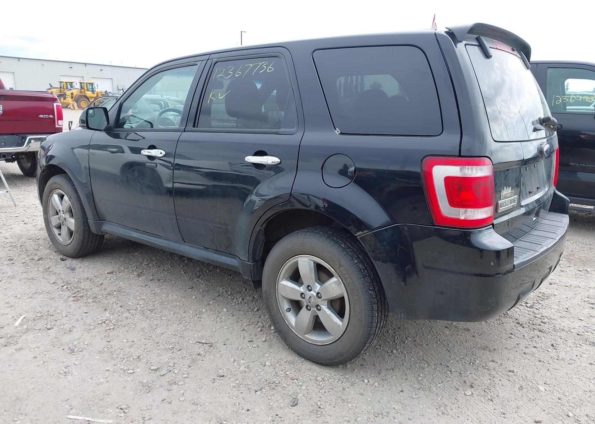 2012 FORD ESCAPE XLT