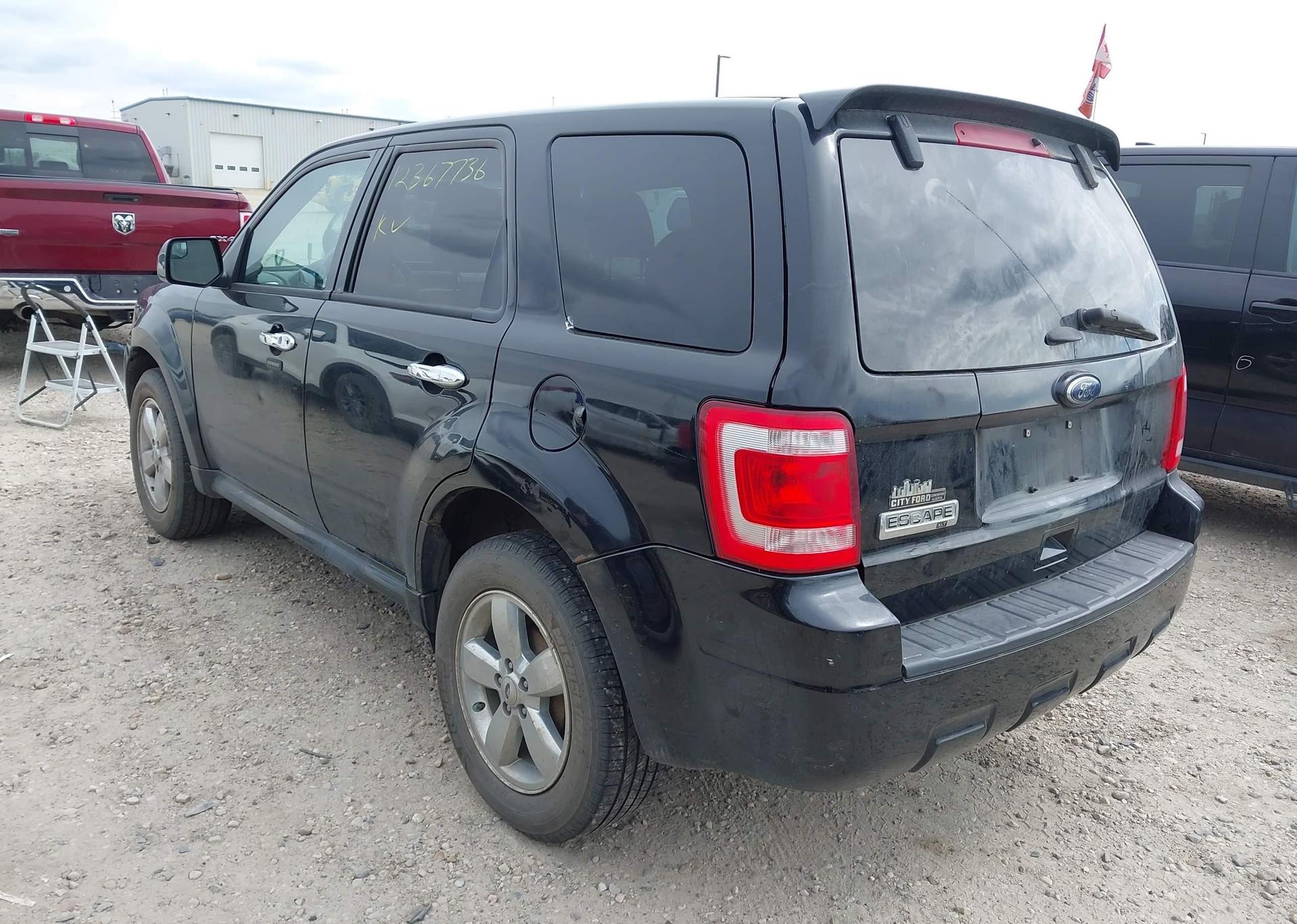2012 FORD ESCAPE XLT