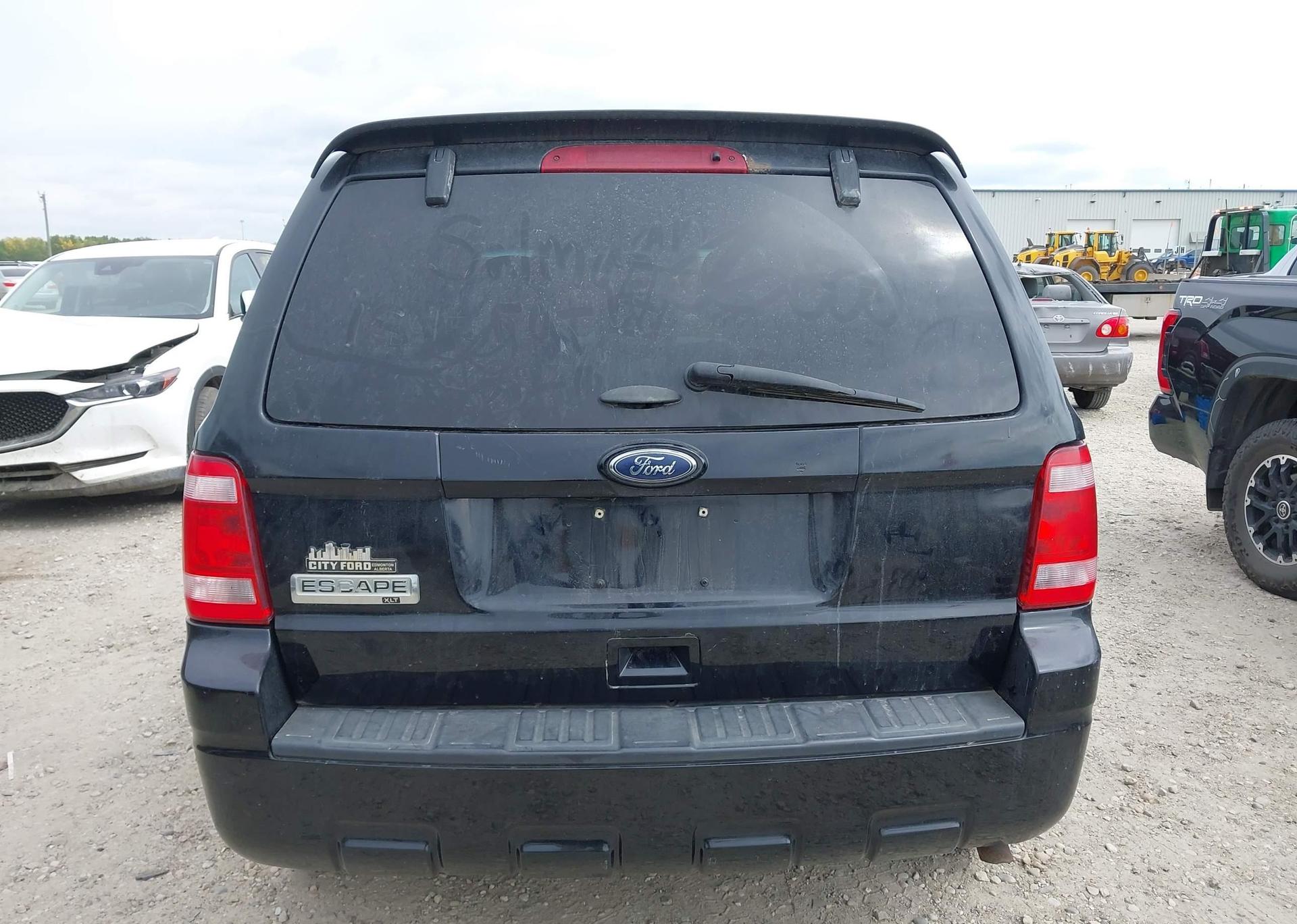 2012 FORD ESCAPE XLT