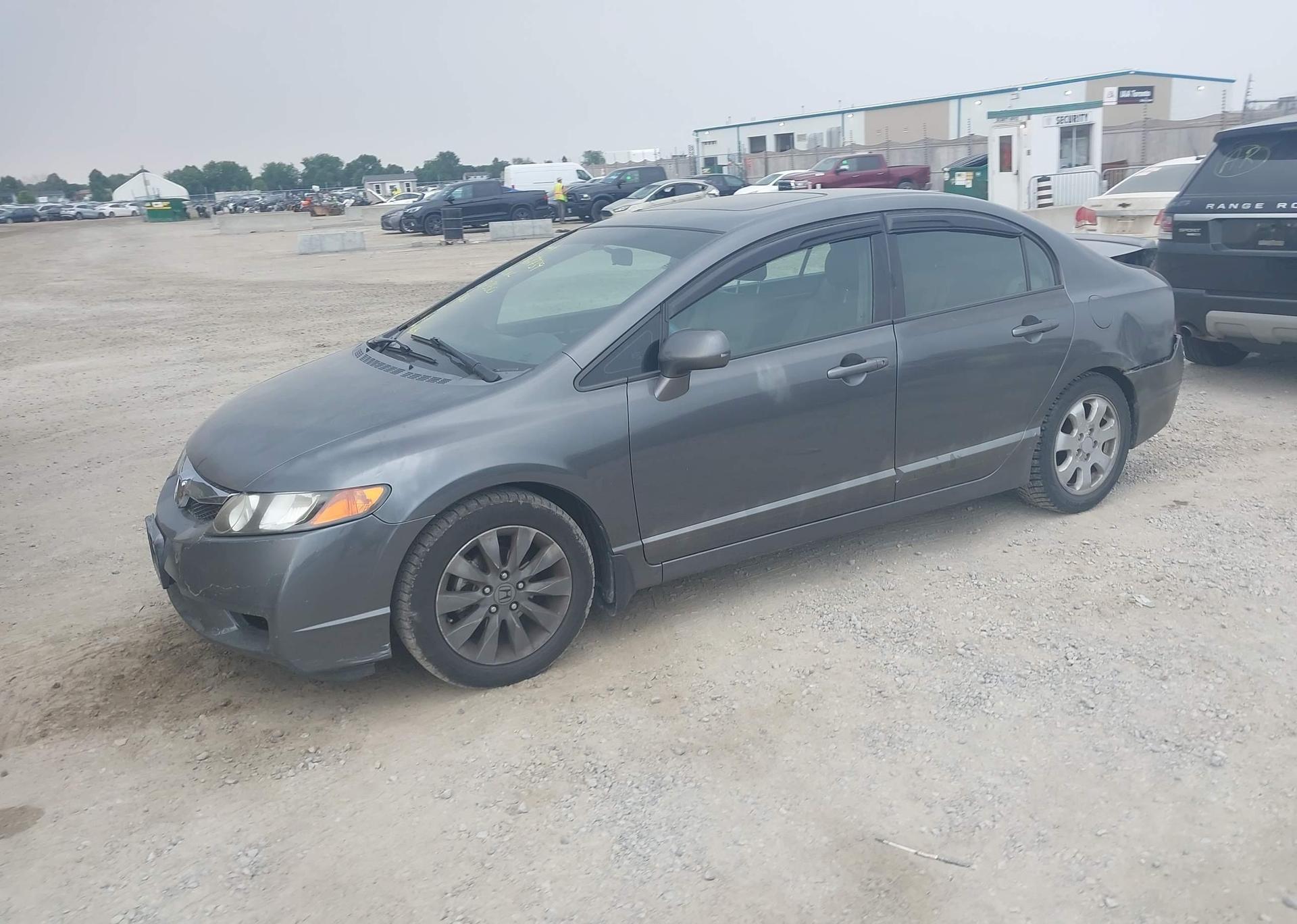 2009 HONDA CIVIC