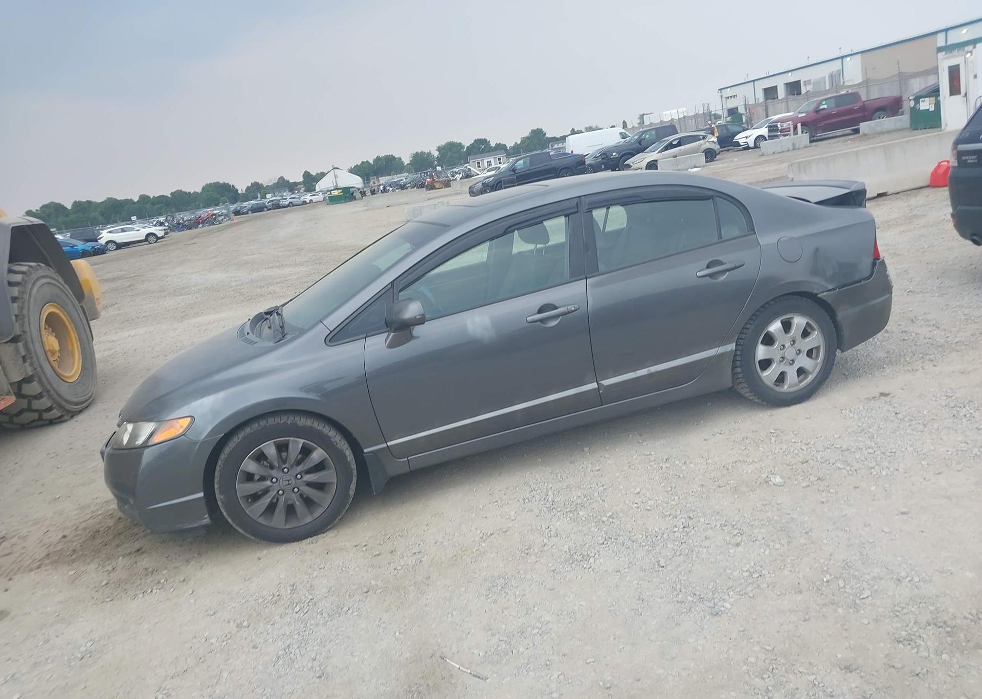 2009 HONDA CIVIC