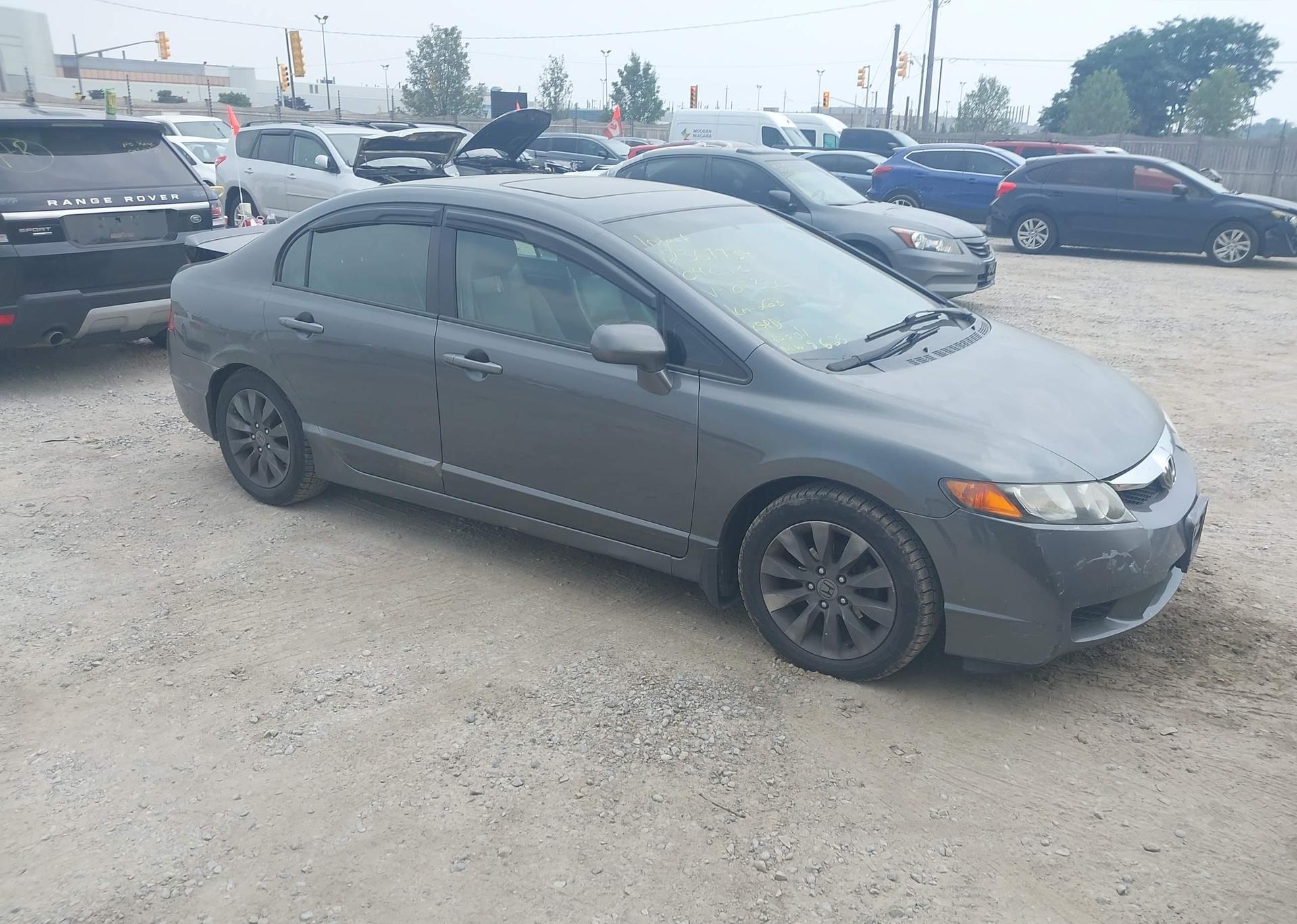 2009 HONDA CIVIC