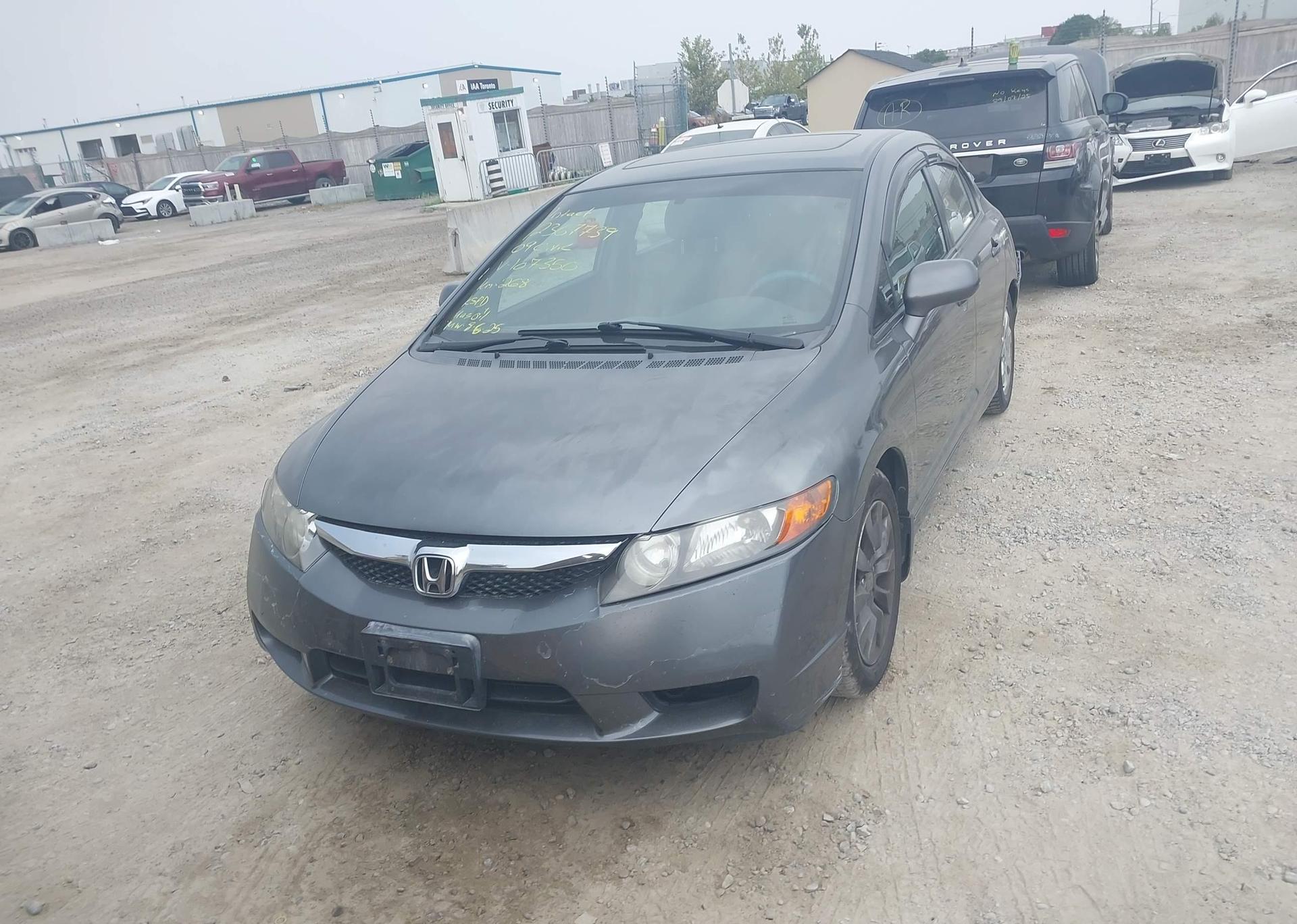 2009 HONDA CIVIC