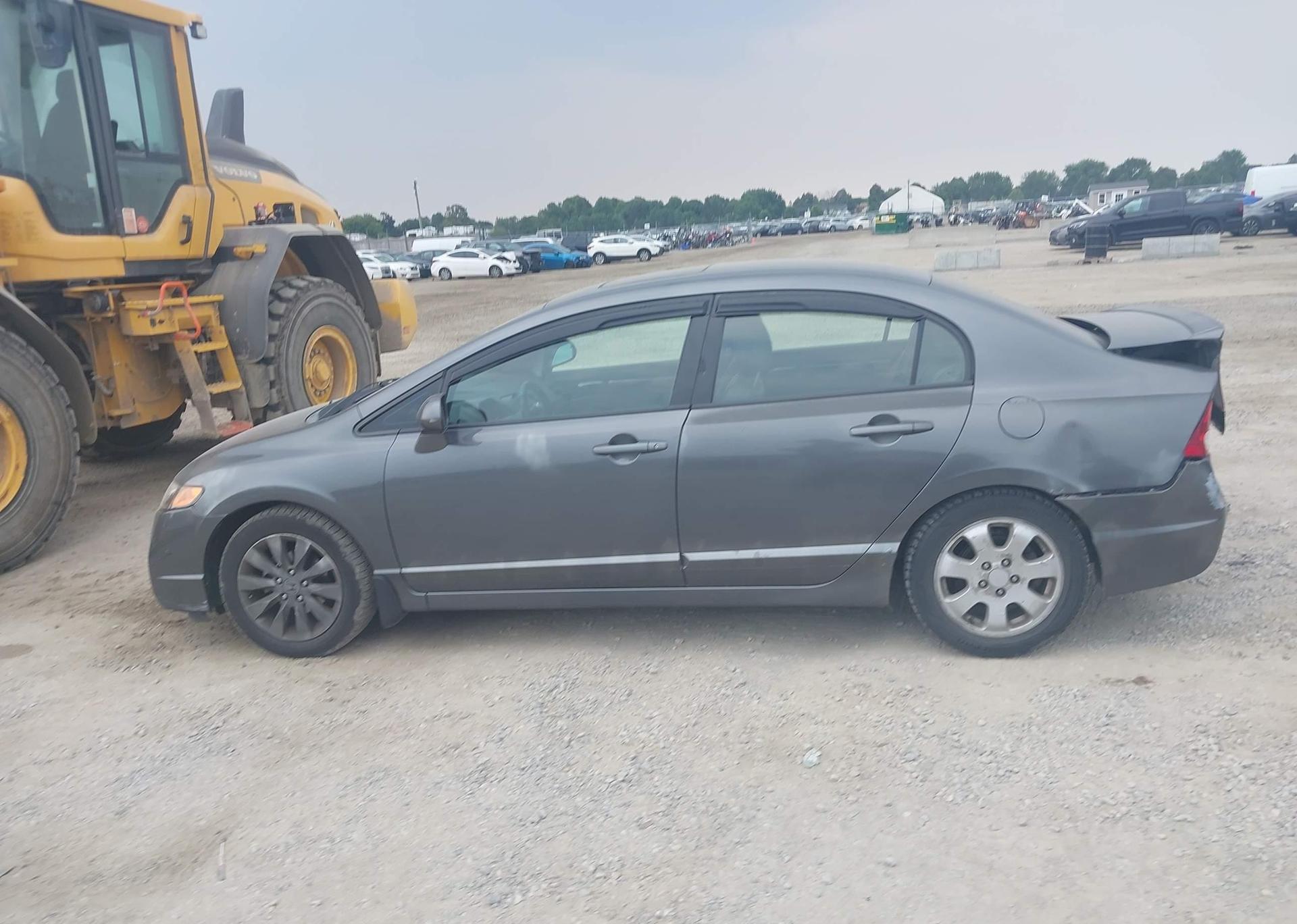 2009 HONDA CIVIC