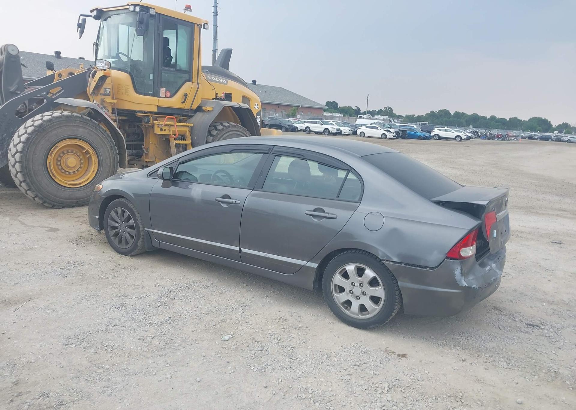 2009 HONDA CIVIC