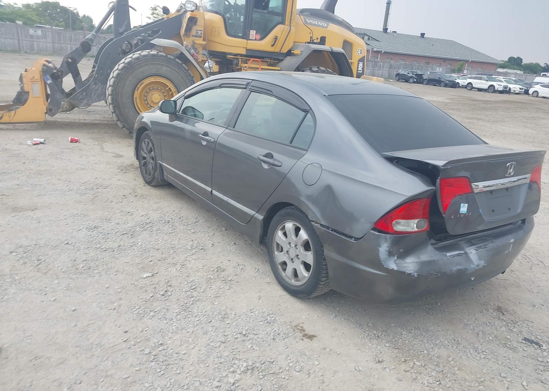2009 HONDA CIVIC