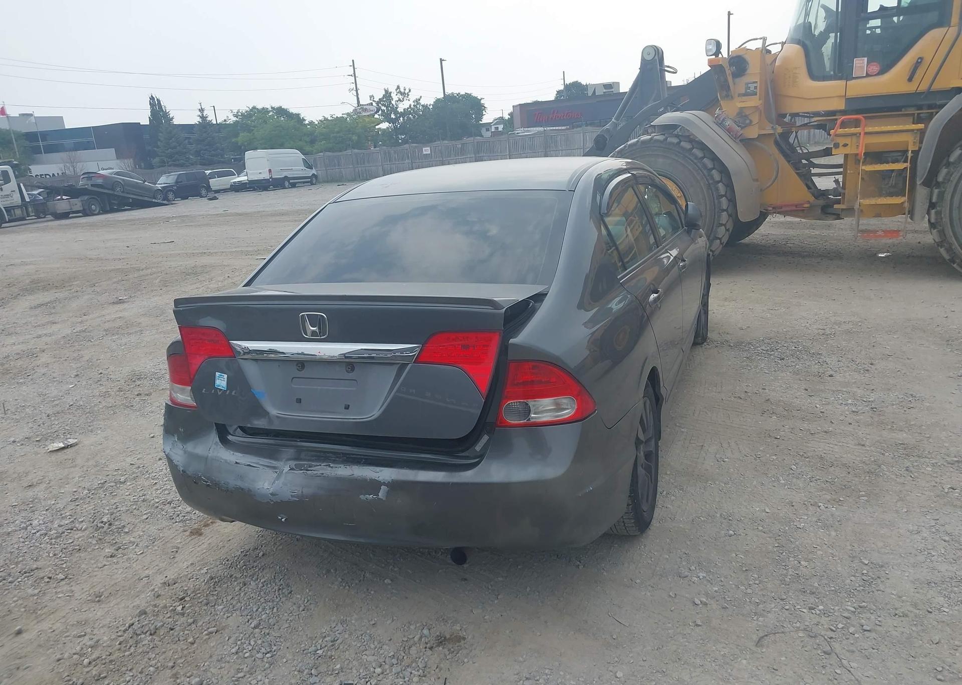 2009 HONDA CIVIC