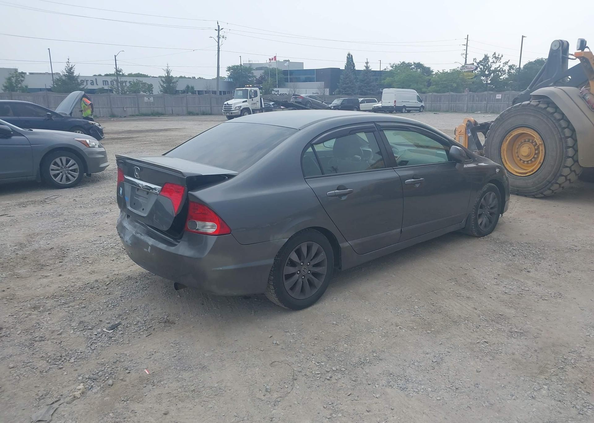 2009 HONDA CIVIC