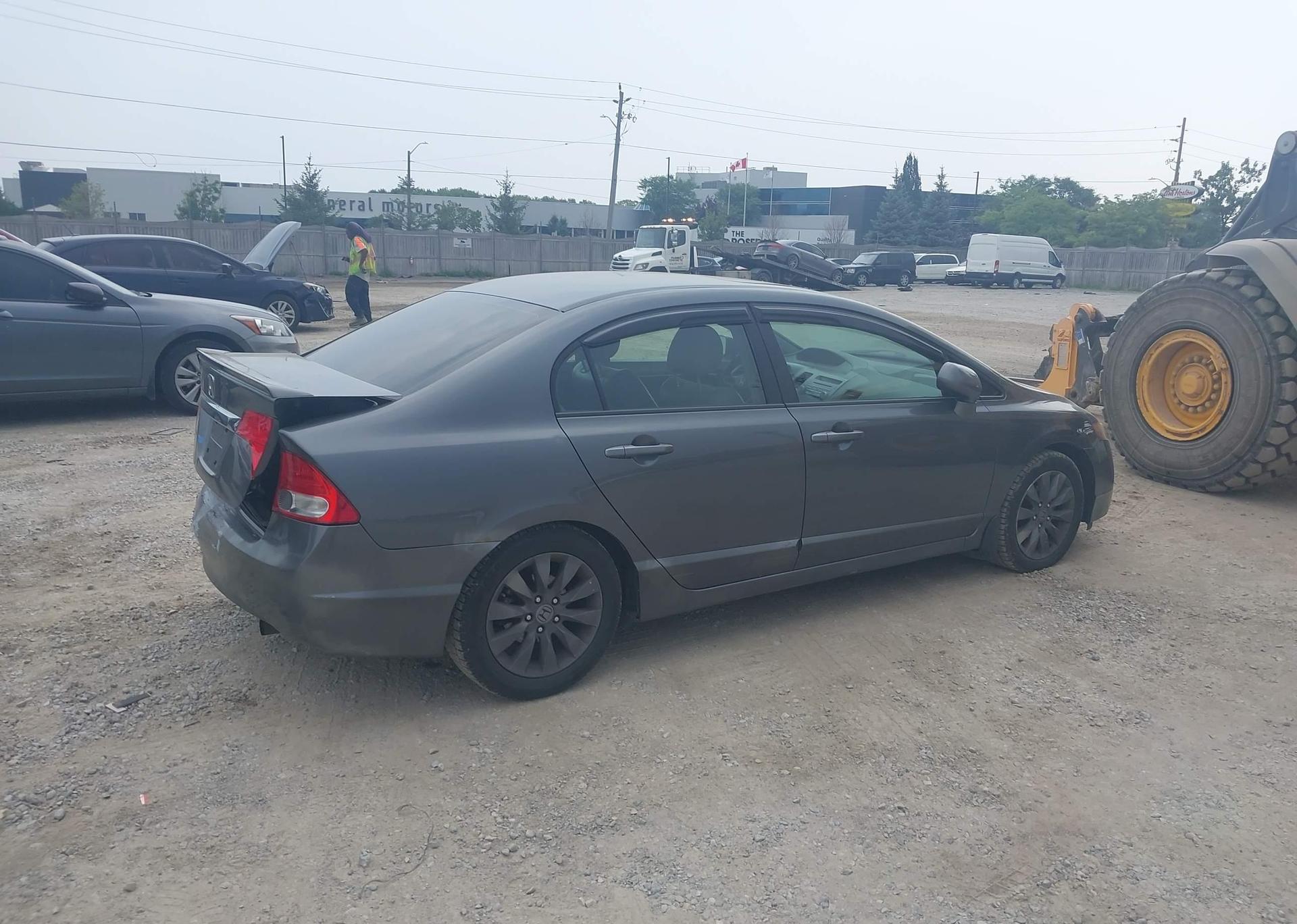 2009 HONDA CIVIC