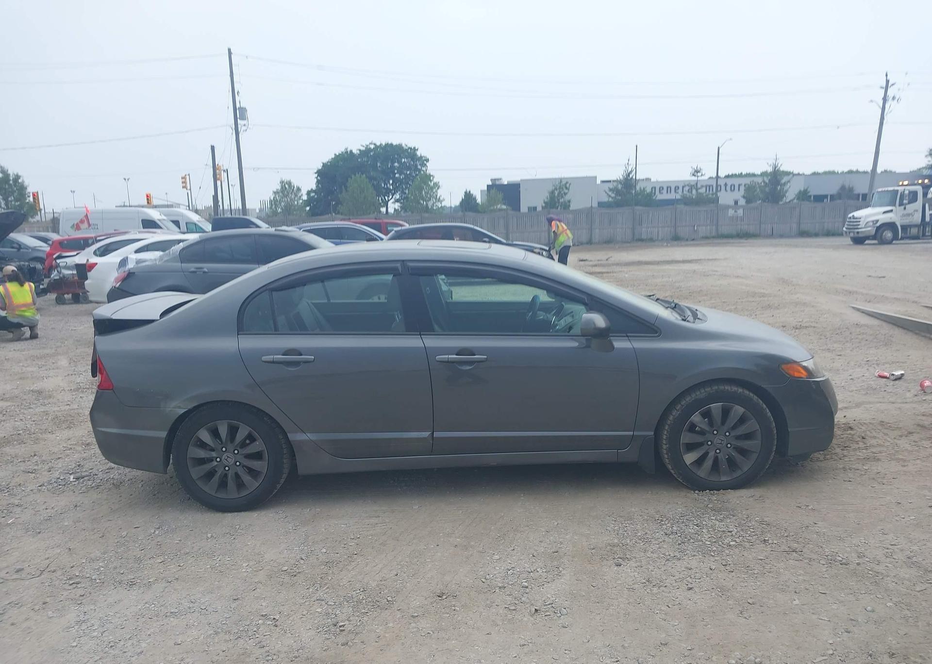 2009 HONDA CIVIC