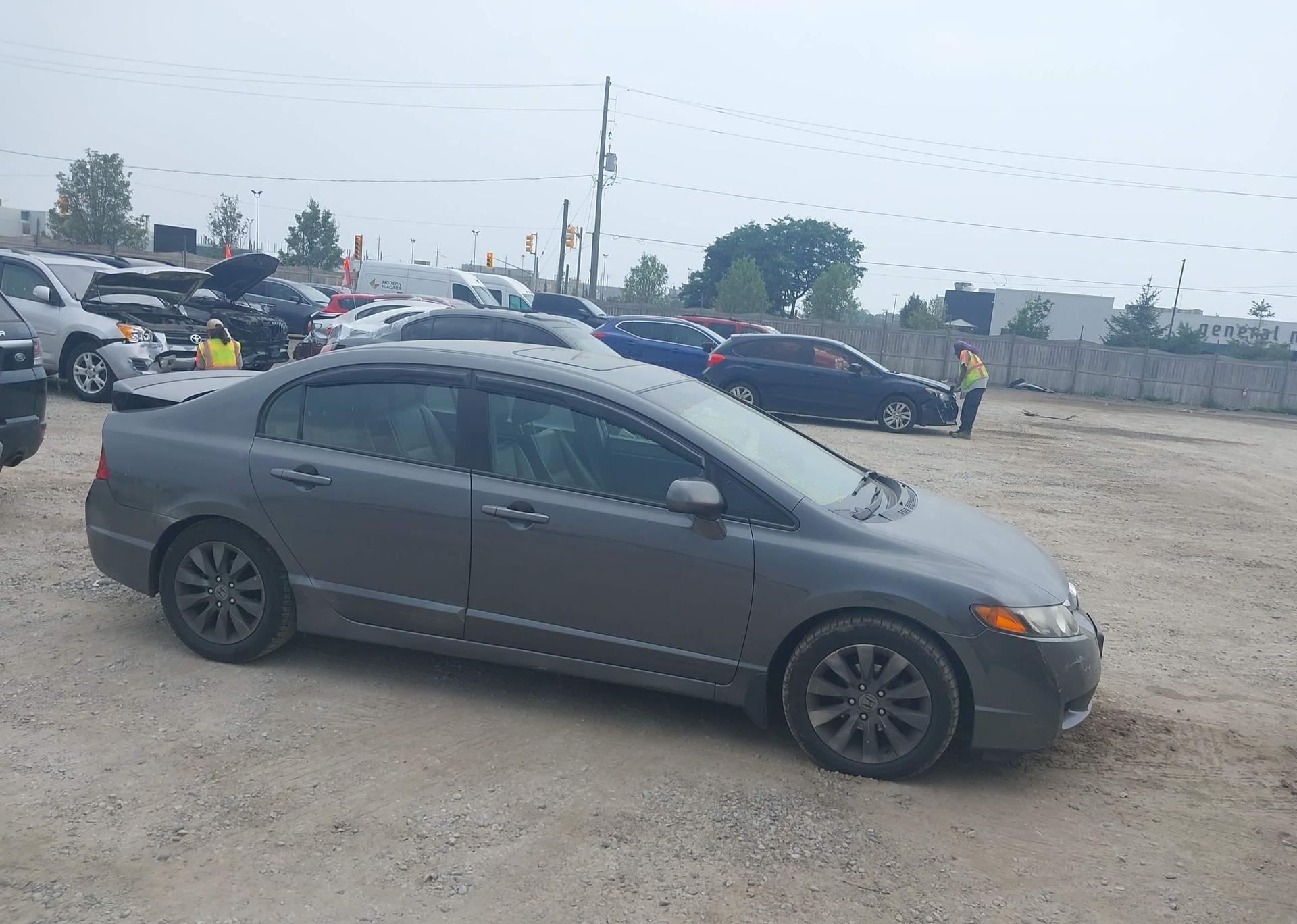 2009 HONDA CIVIC