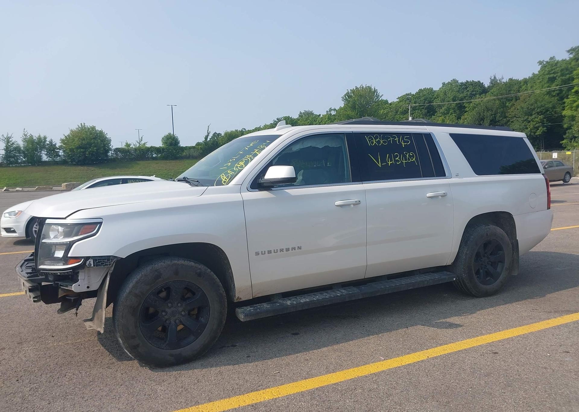 2016 CHEVROLET SUBURBAN LT