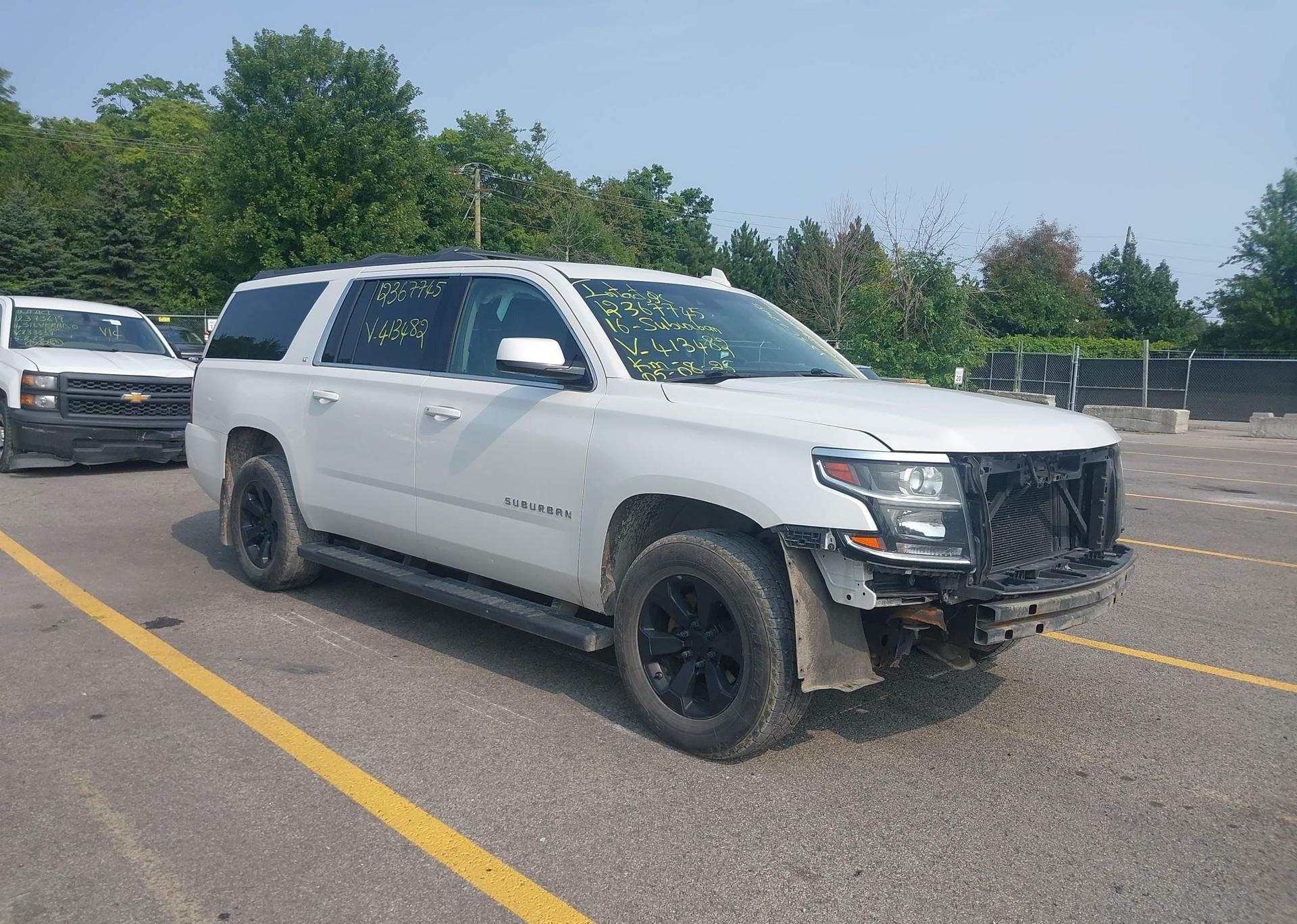 2016 CHEVROLET SUBURBAN LT