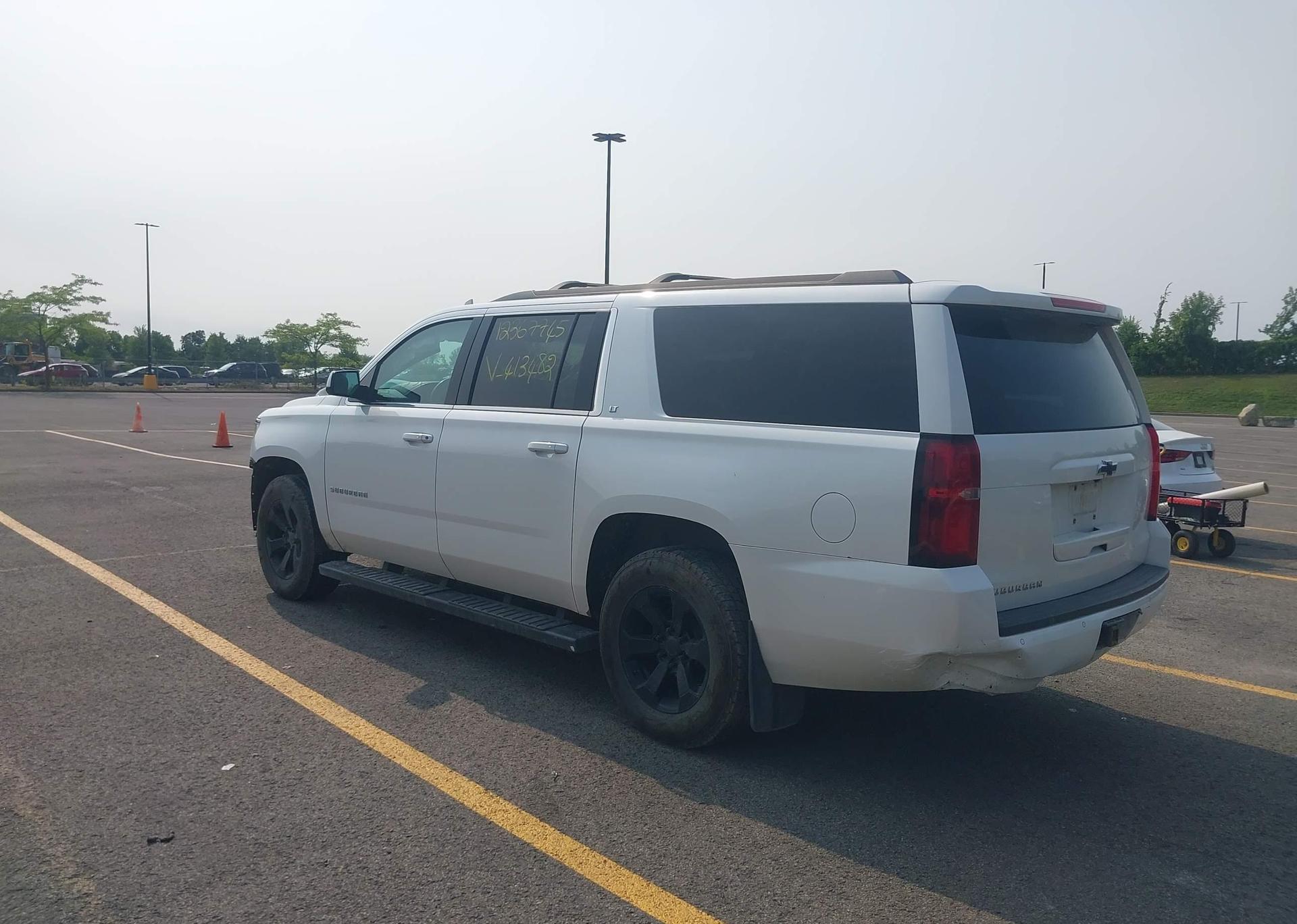 2016 CHEVROLET SUBURBAN LT