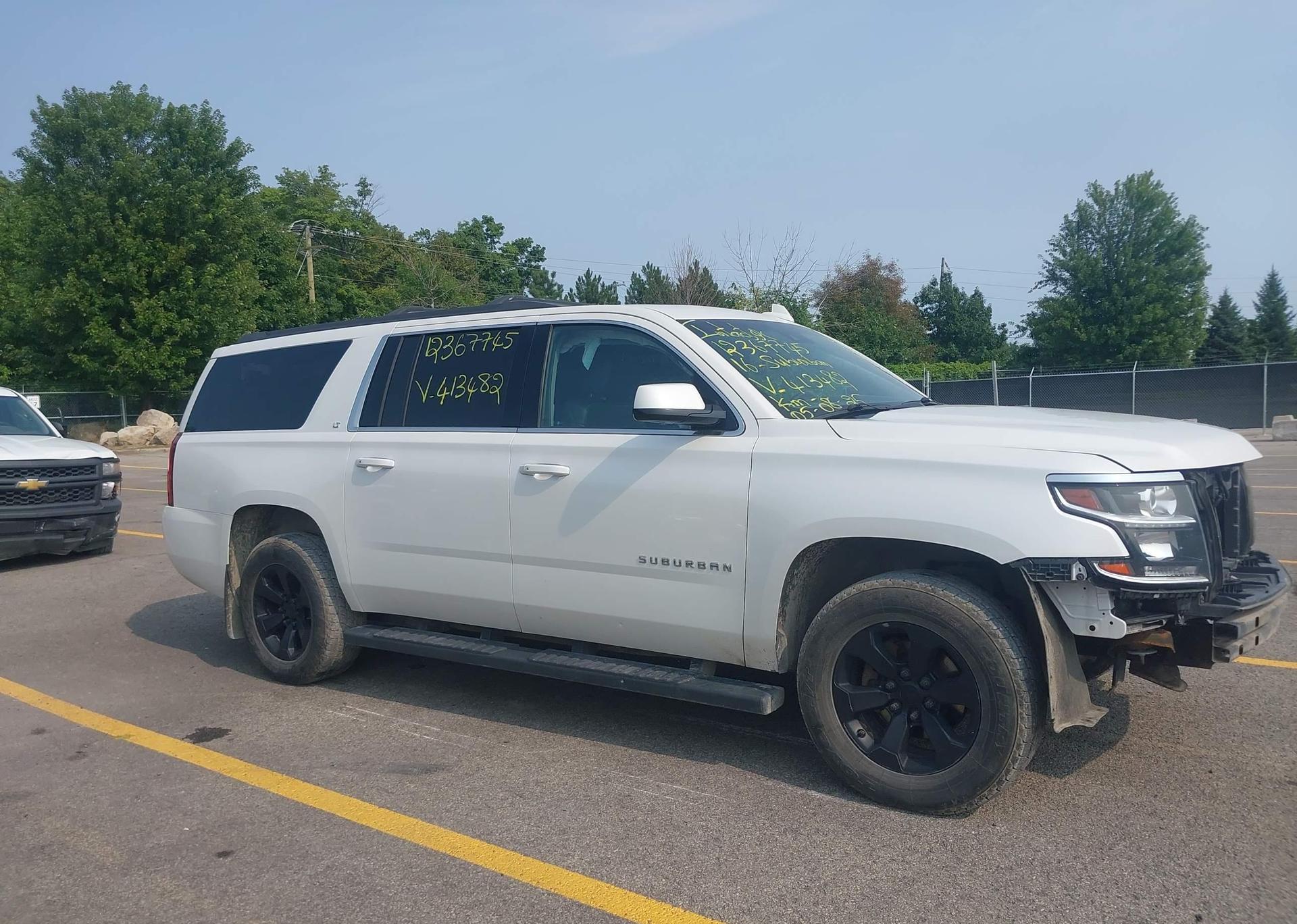 2016 CHEVROLET SUBURBAN LT