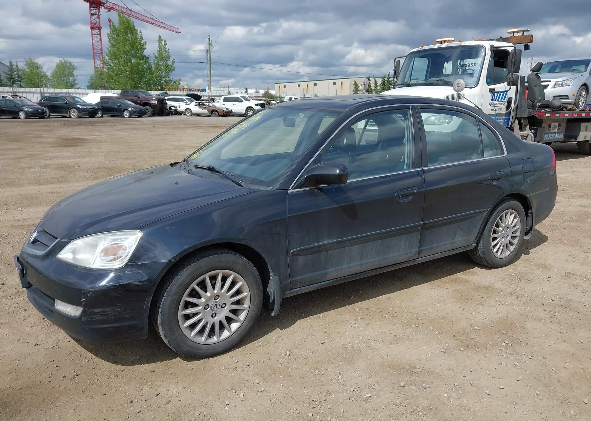 2001 ACURA 1.7EL PREMIUM