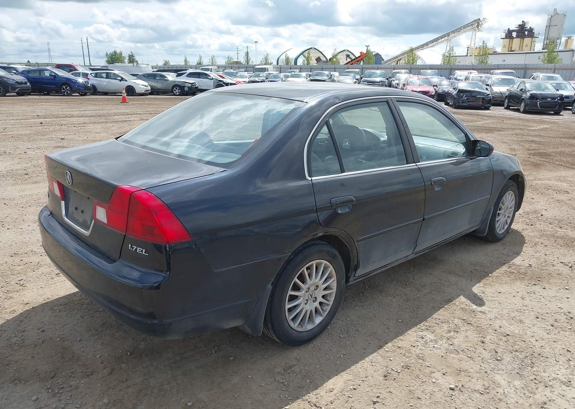 2001 ACURA 1.7EL PREMIUM