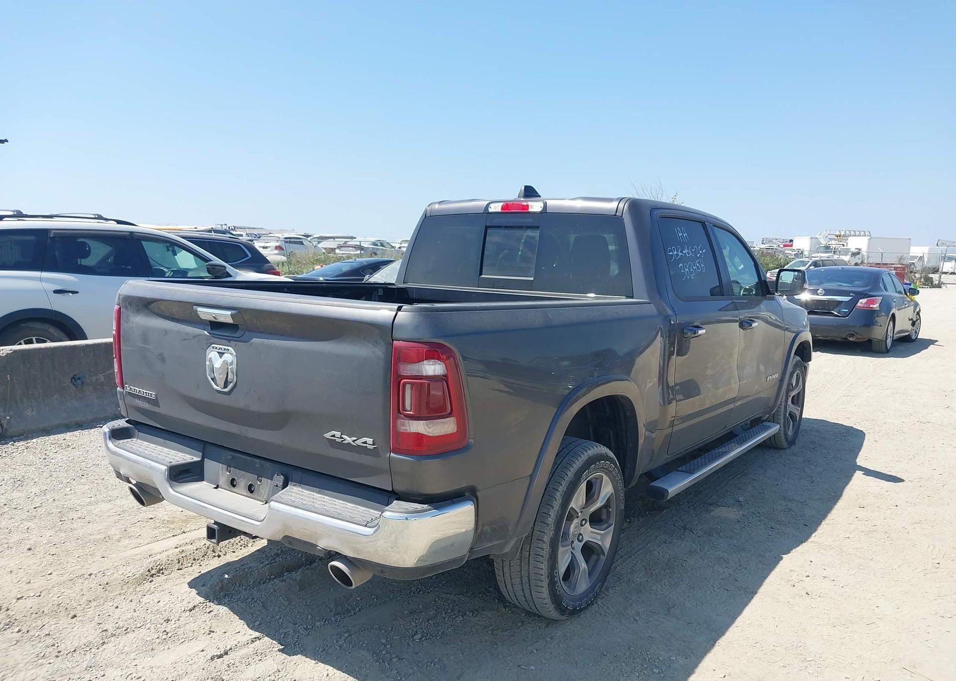 2022 RAM 1500 LARAMIE