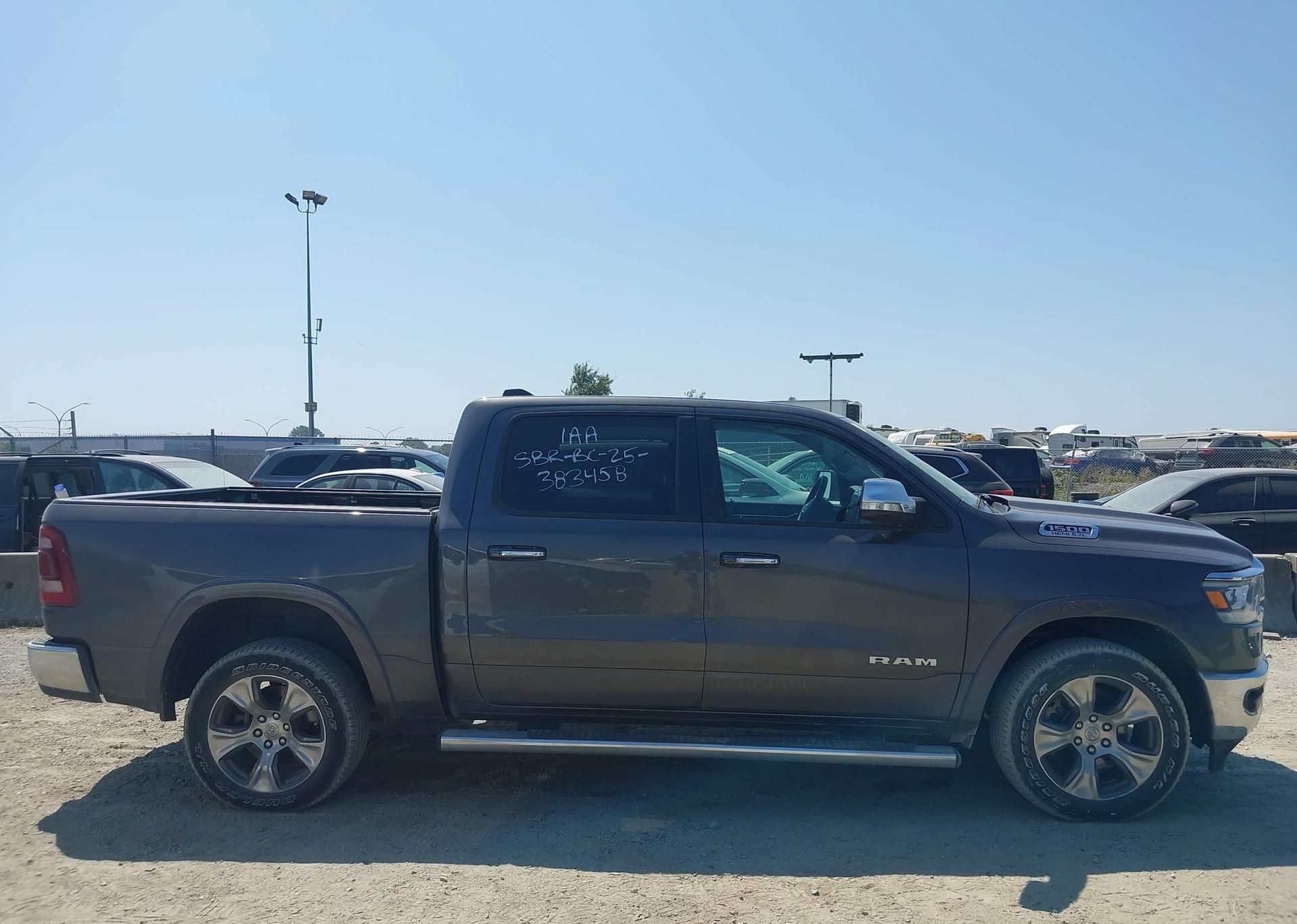 2022 RAM 1500 LARAMIE