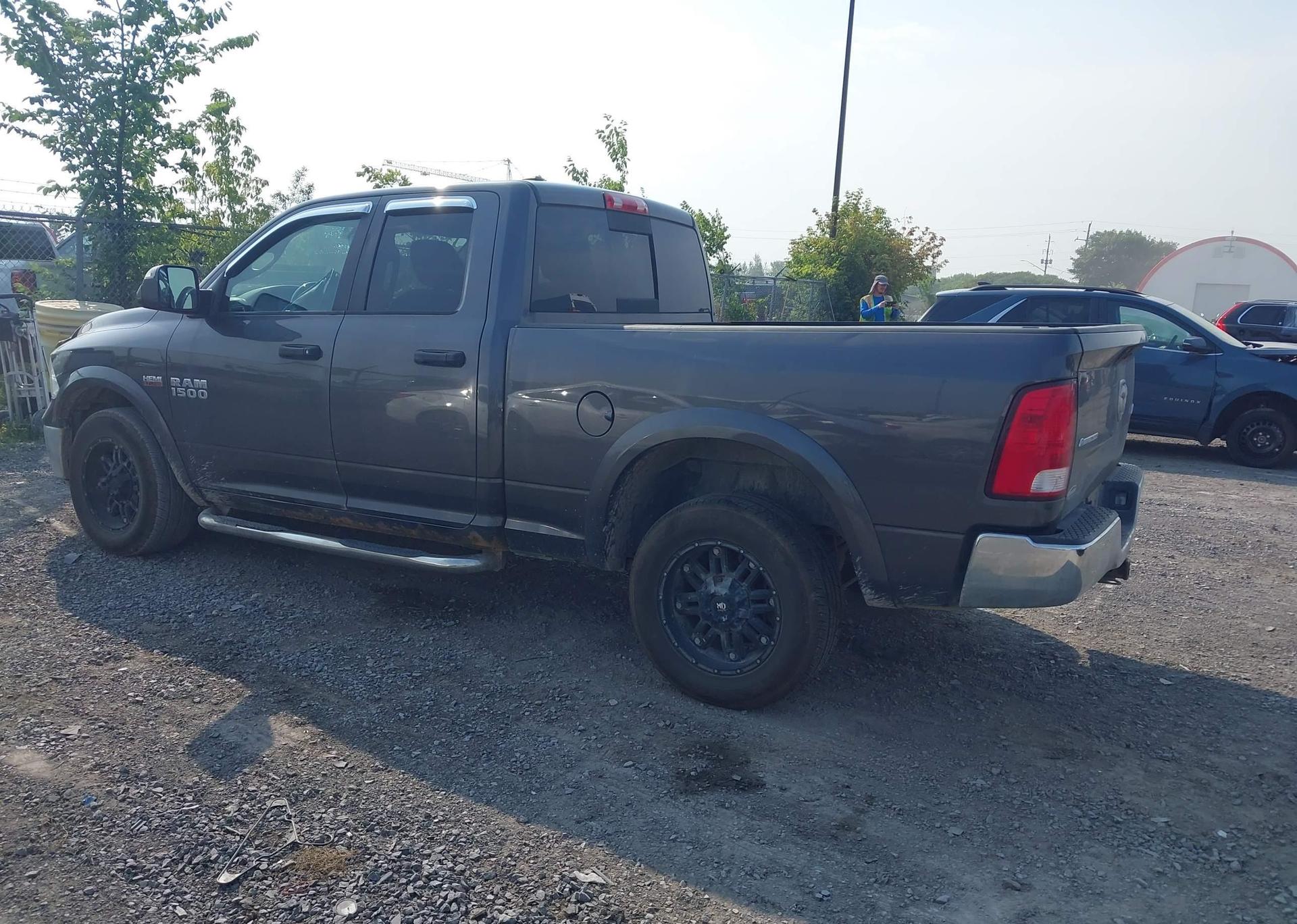 2017 DODGE RAM 1500