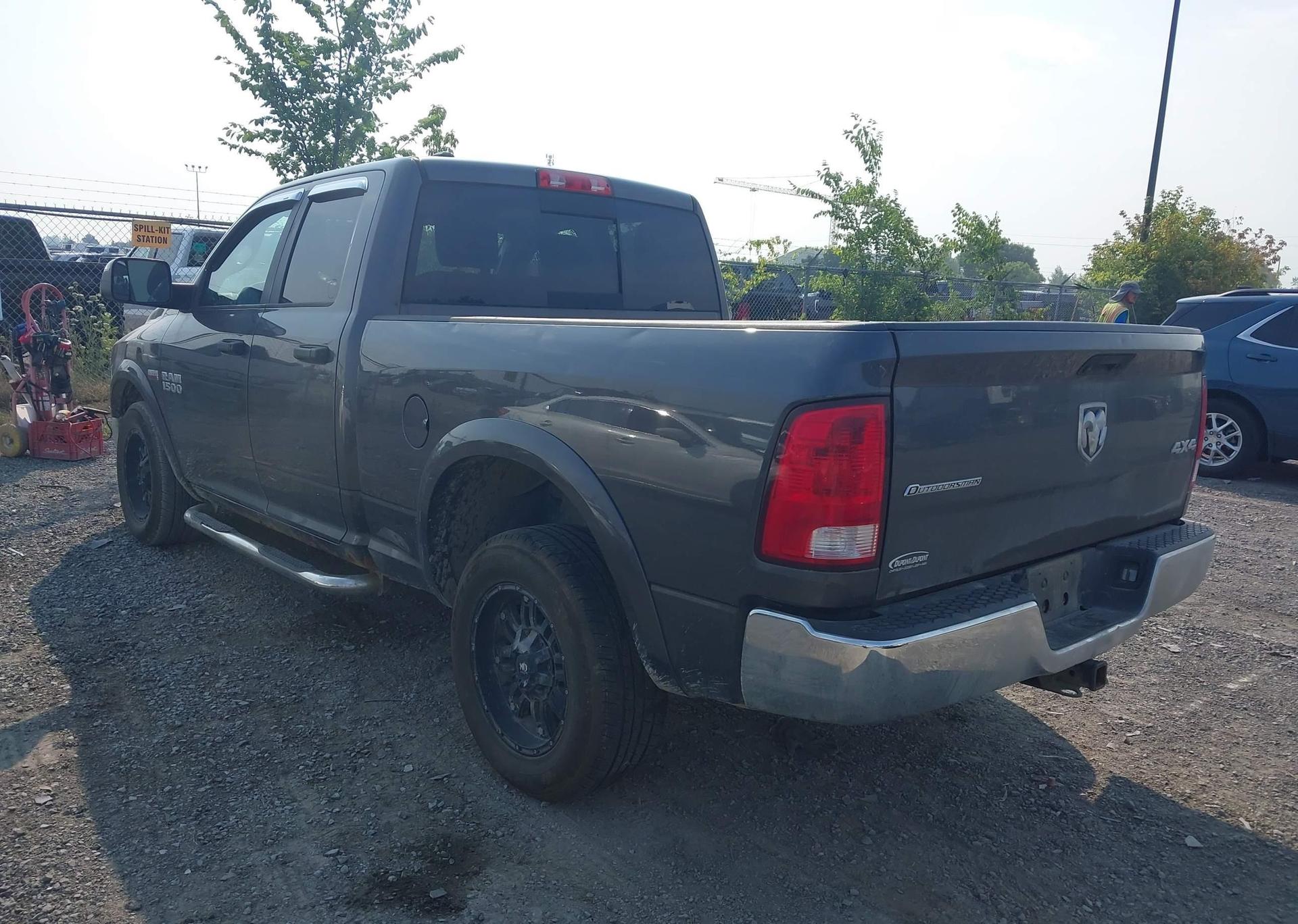 2017 DODGE RAM 1500