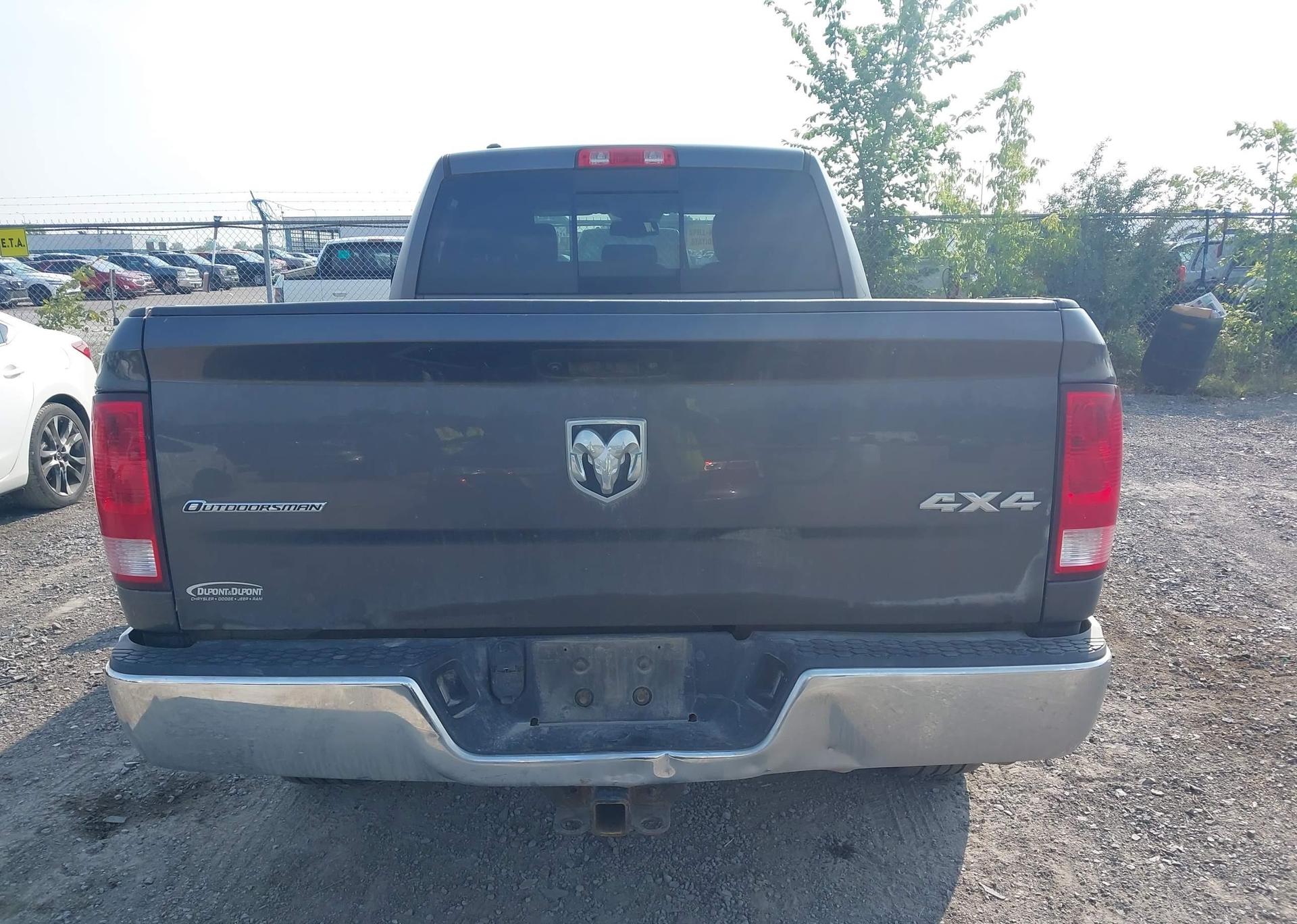 2017 DODGE RAM 1500