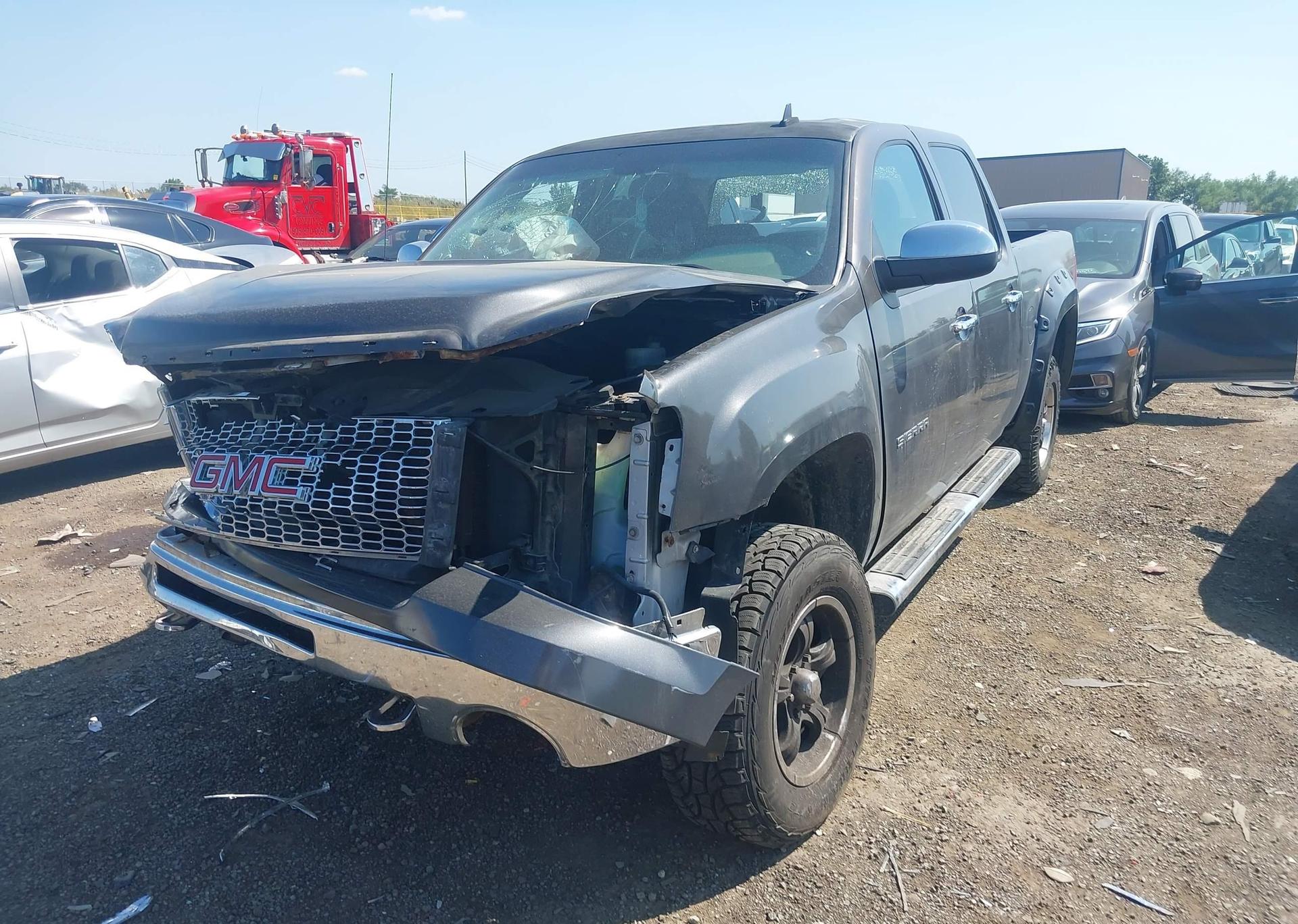 2010 GMC SIERRA 1500 SL