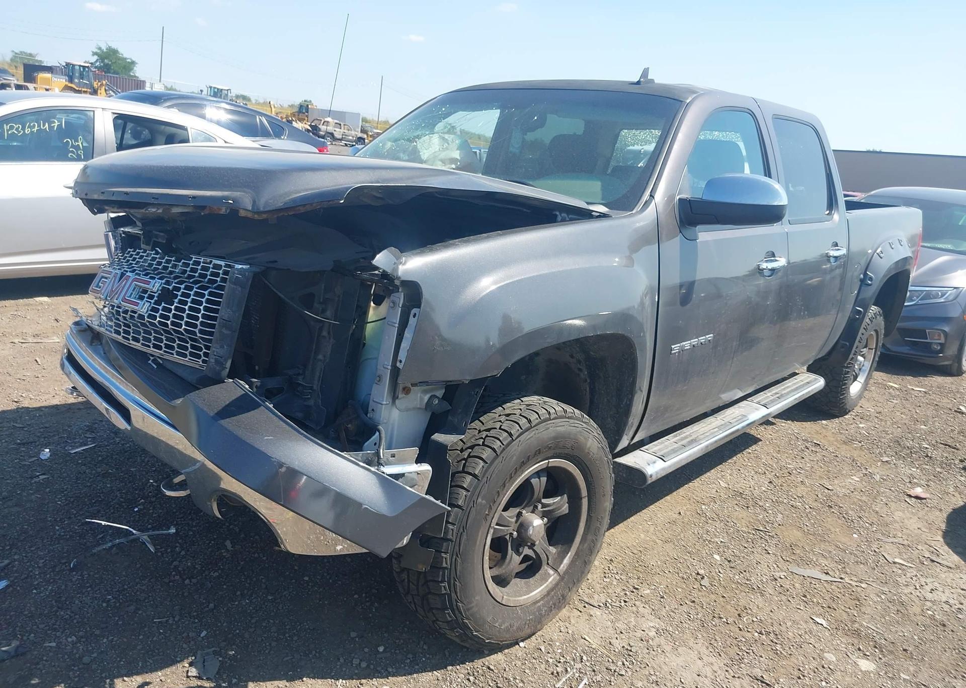 2010 GMC SIERRA 1500 SL