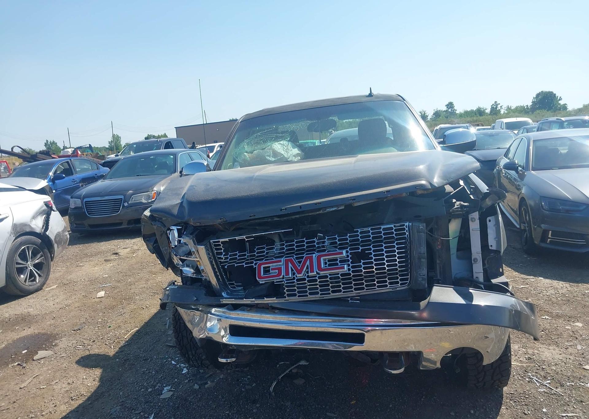 2010 GMC SIERRA 1500 SL