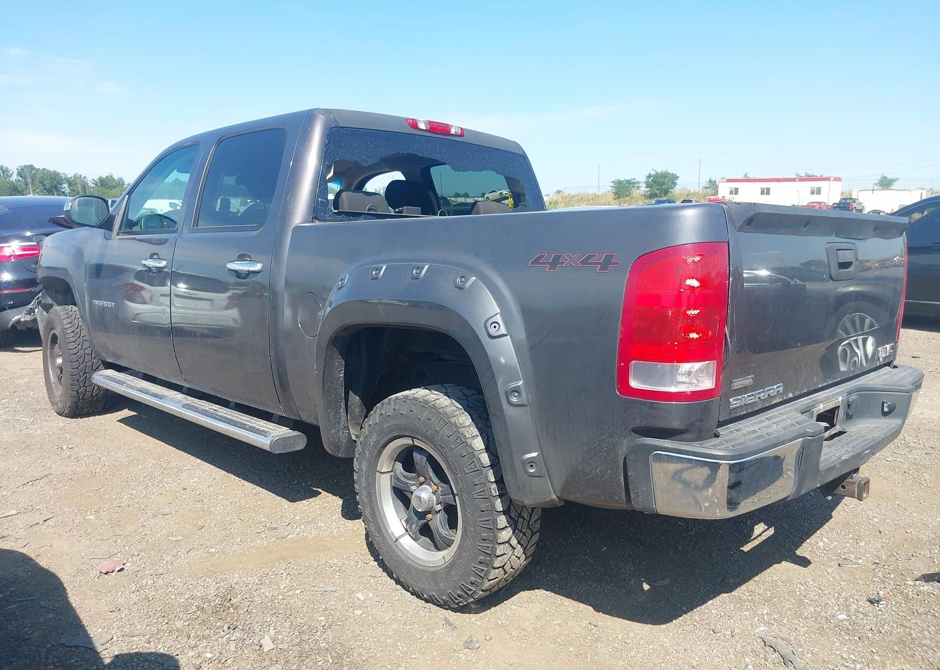 2010 GMC SIERRA 1500 SL