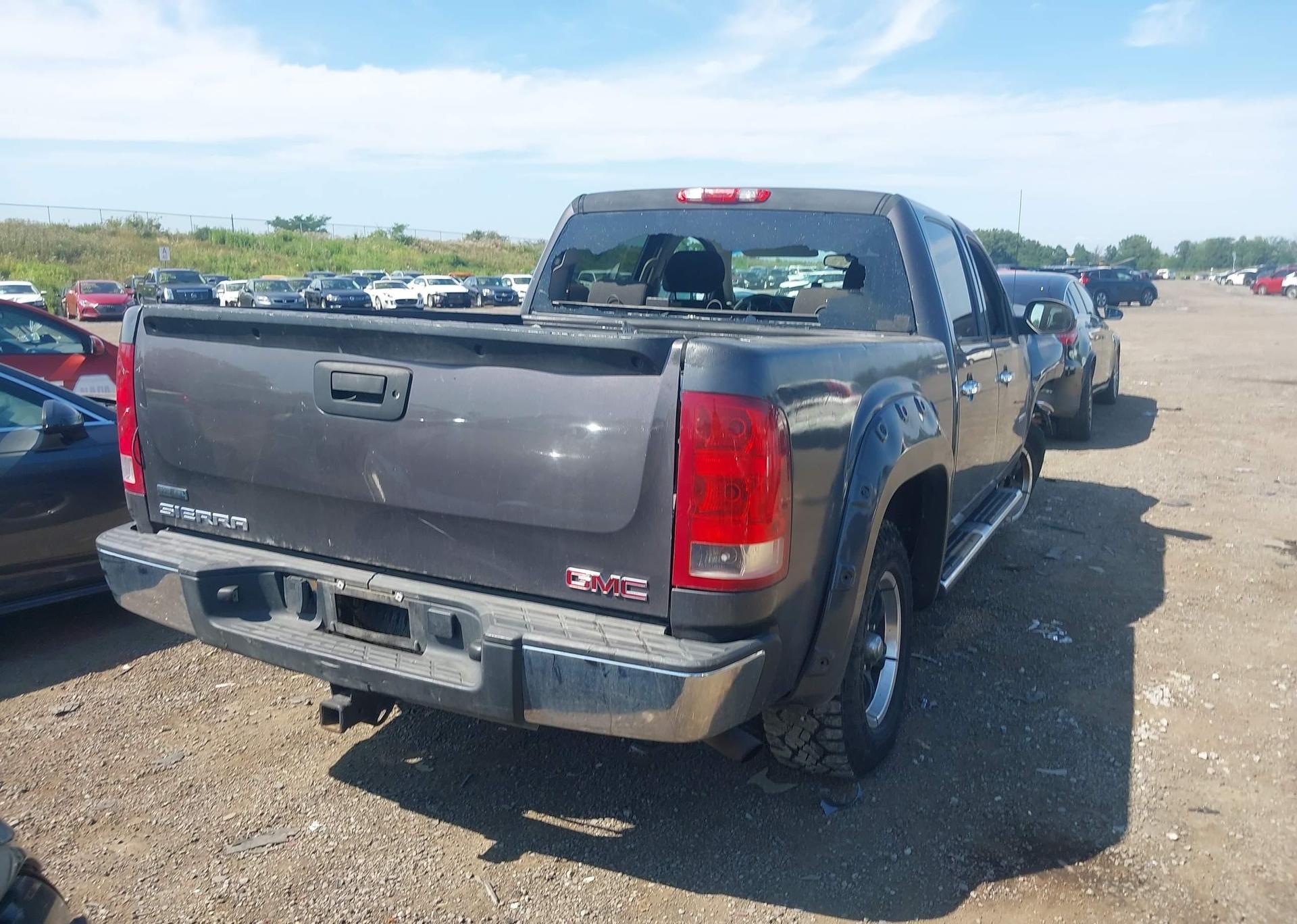 2010 GMC SIERRA 1500 SL