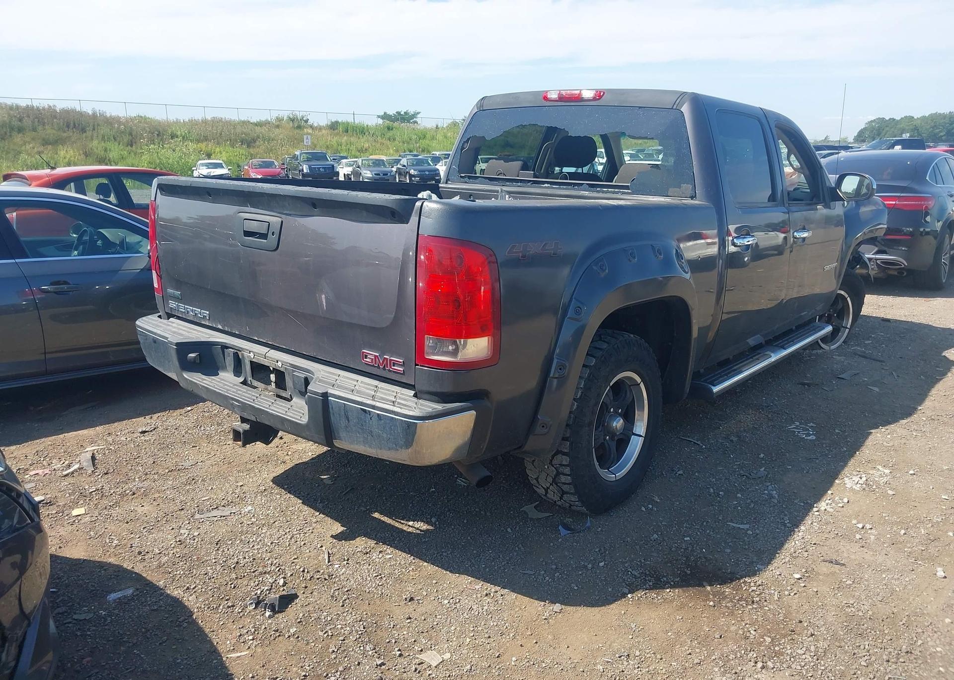 2010 GMC SIERRA 1500 SL