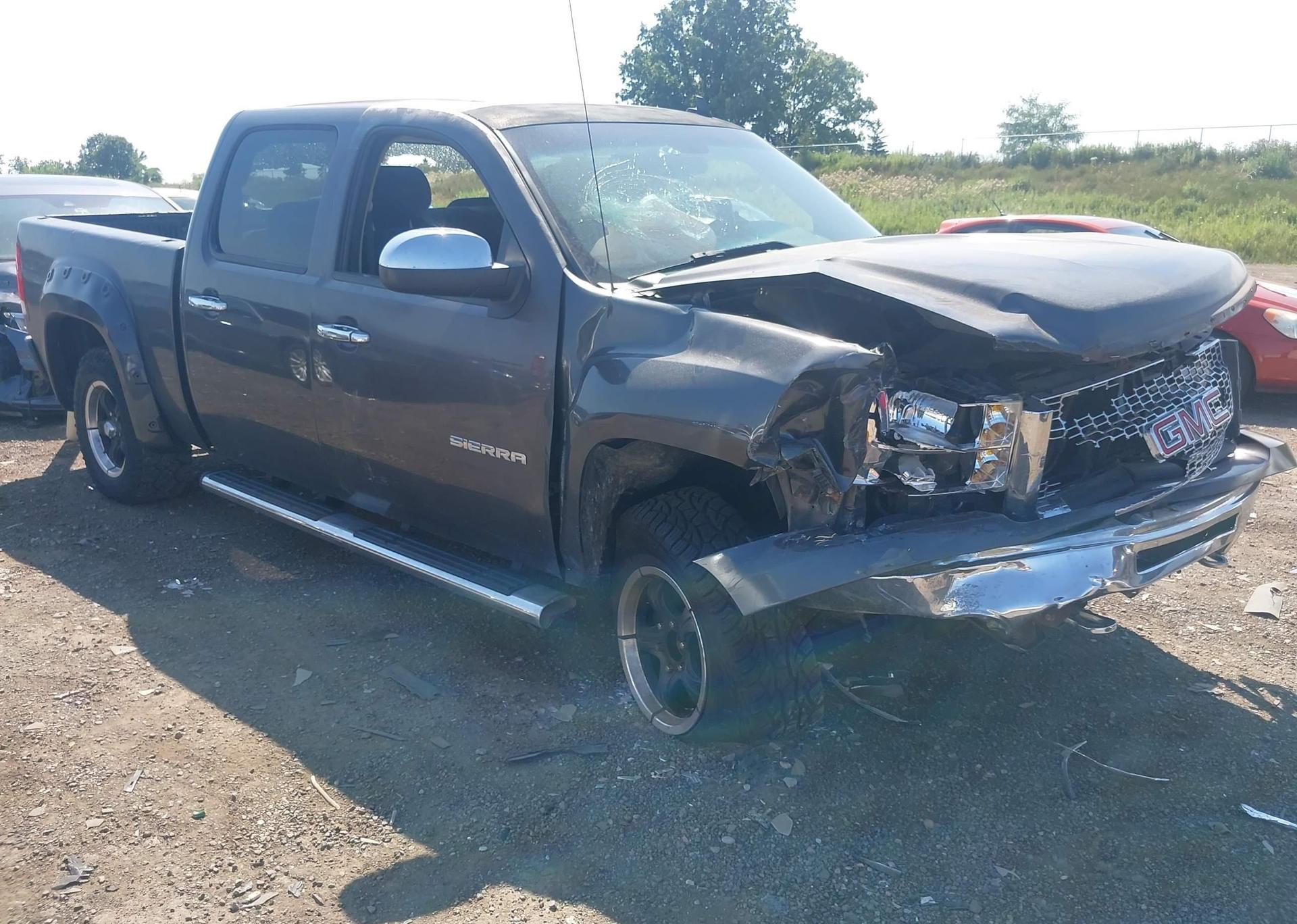 2010 GMC SIERRA 1500 SL