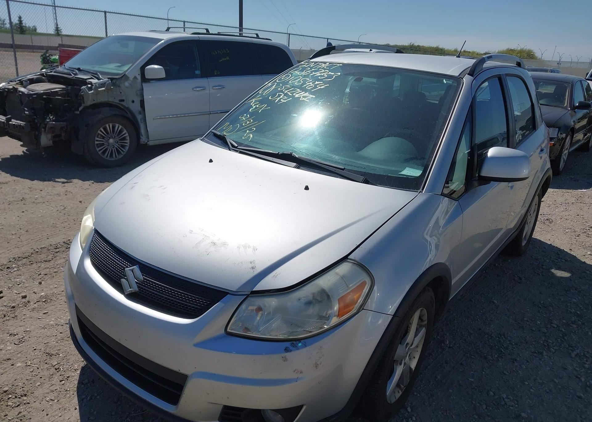 2008 SUZUKI SX4 TOURING