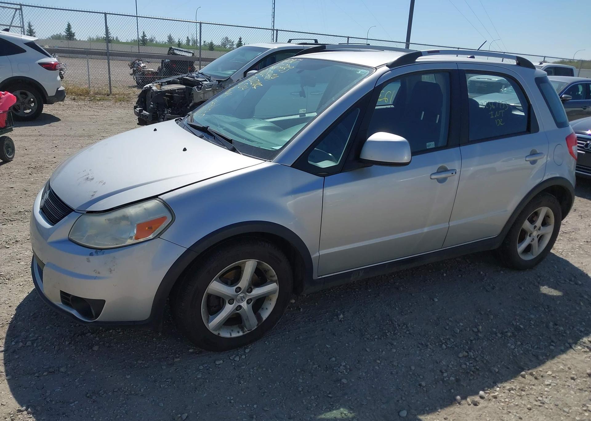 2008 SUZUKI SX4 TOURING