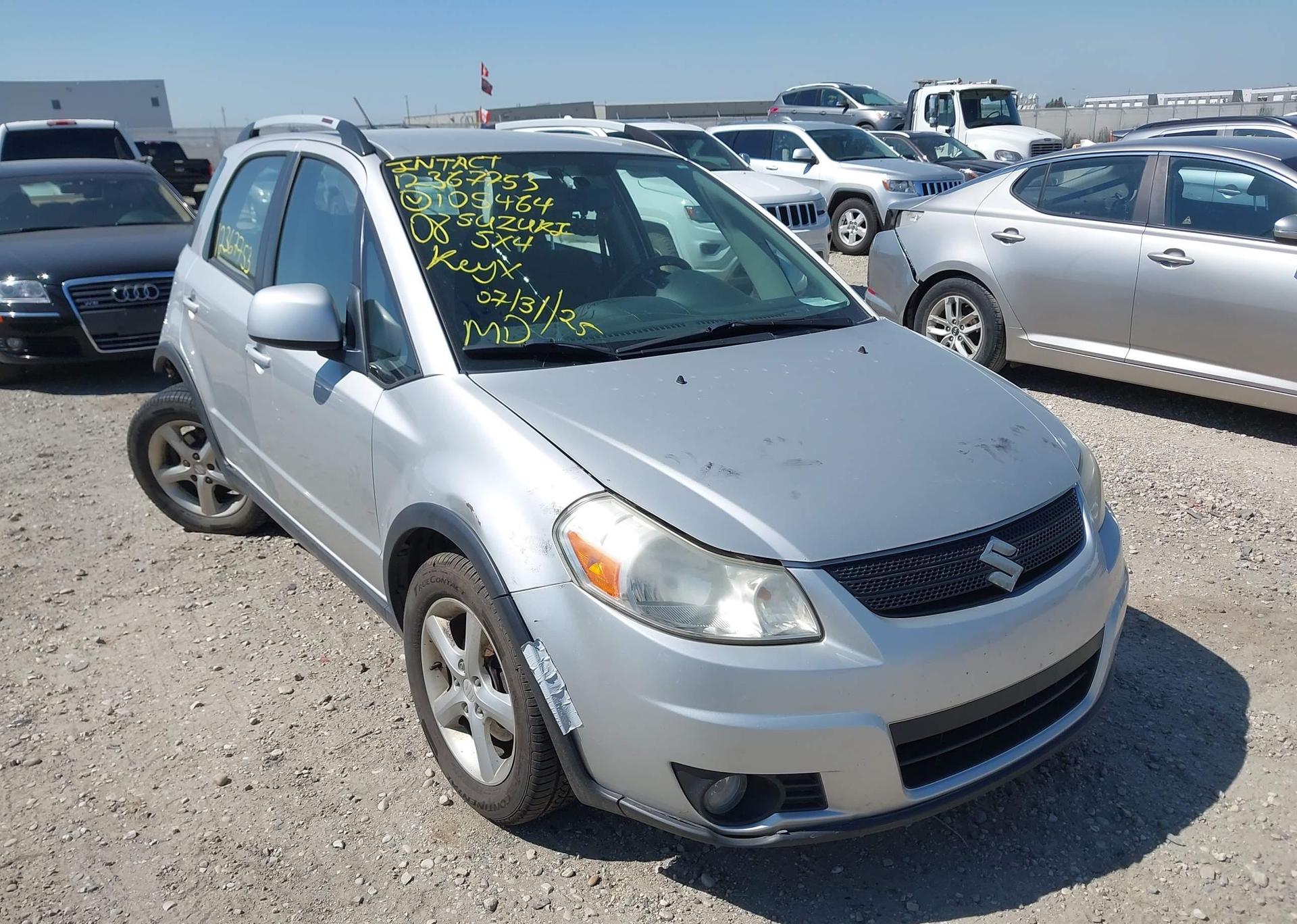 2008 SUZUKI SX4 TOURING
