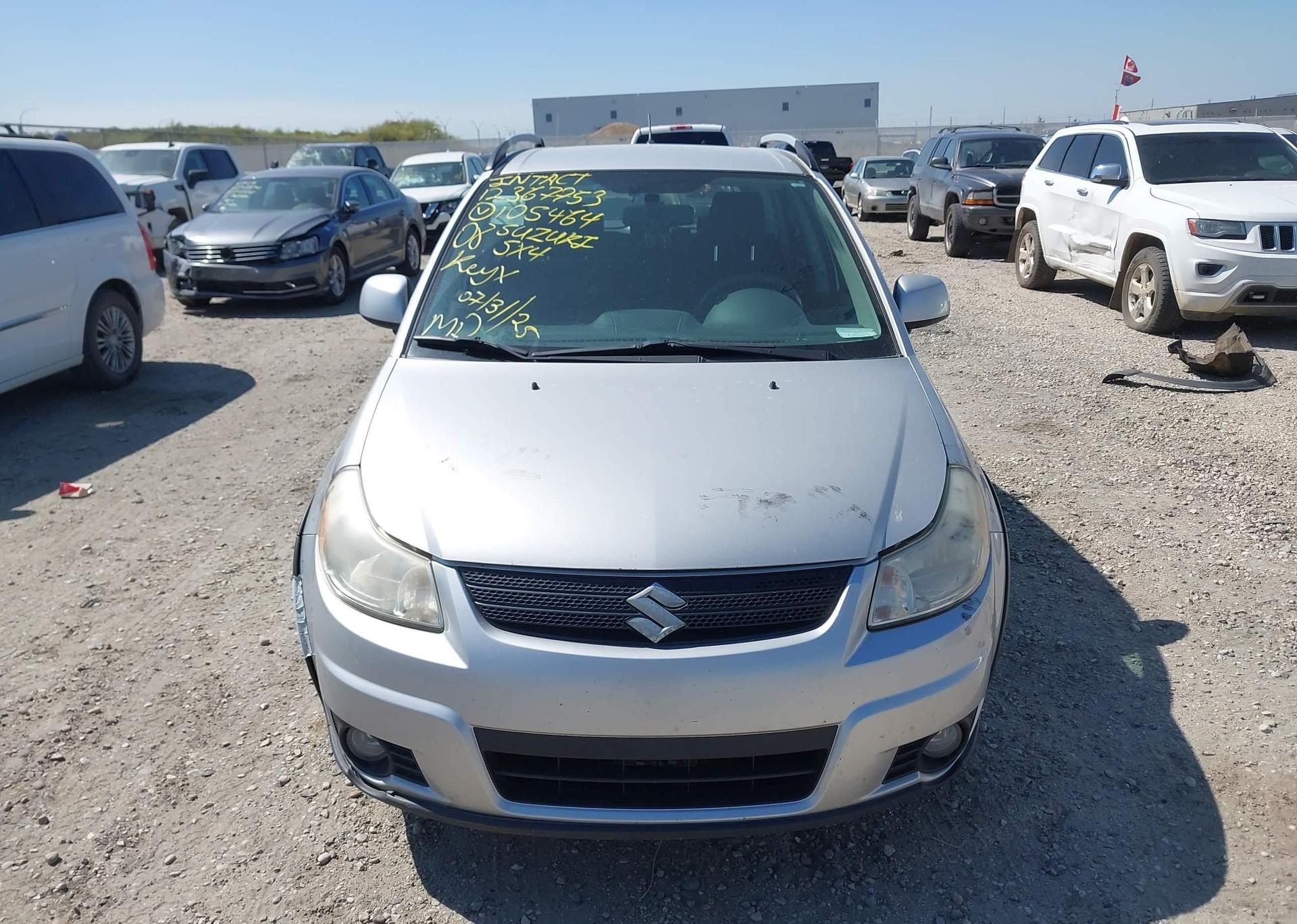 2008 SUZUKI SX4 TOURING