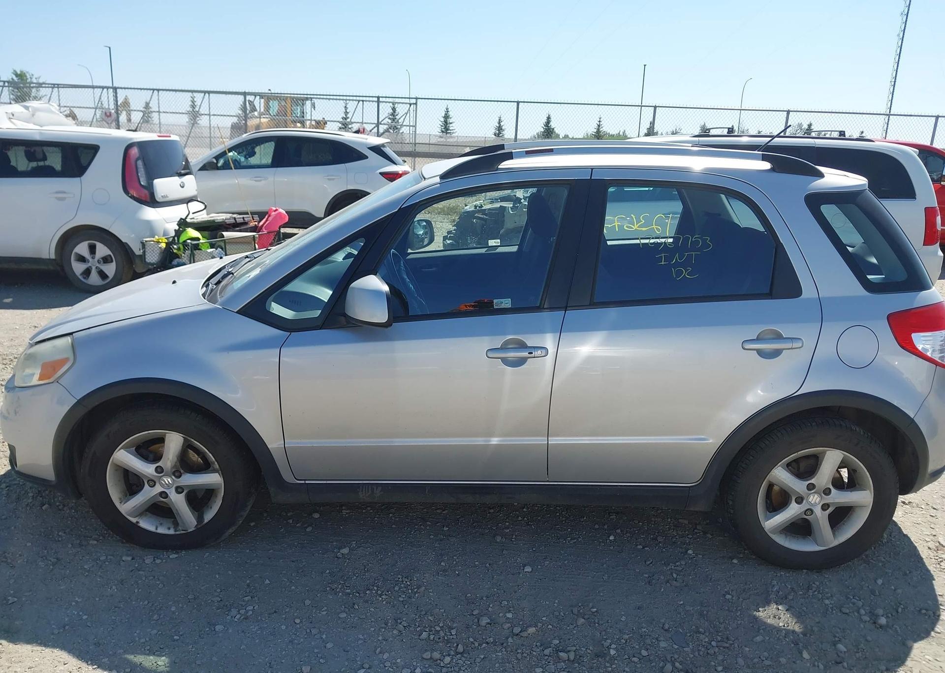 2008 SUZUKI SX4 TOURING