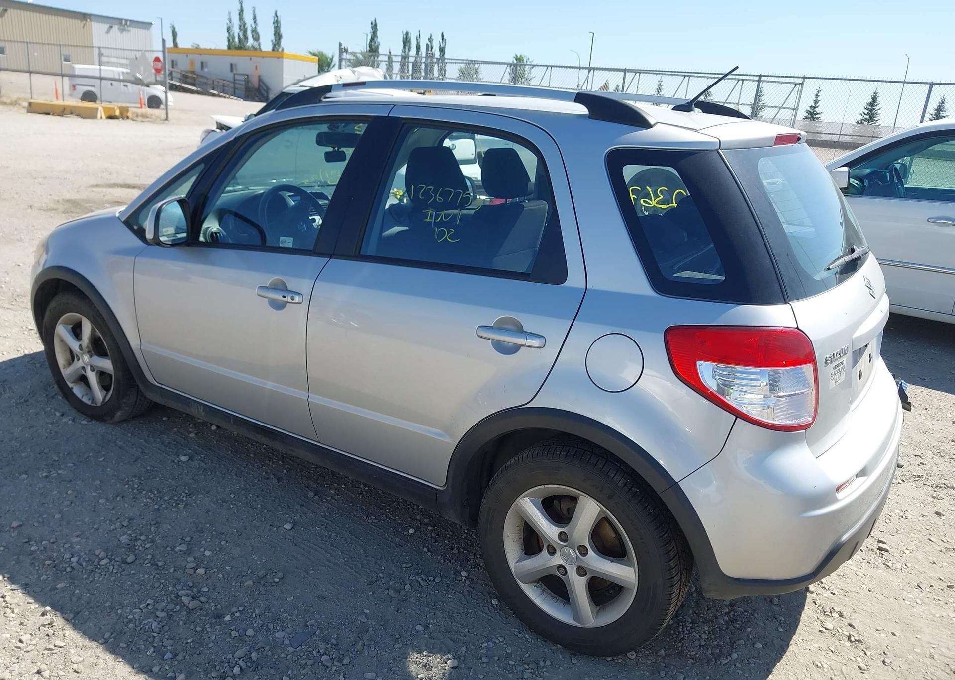 2008 SUZUKI SX4 TOURING