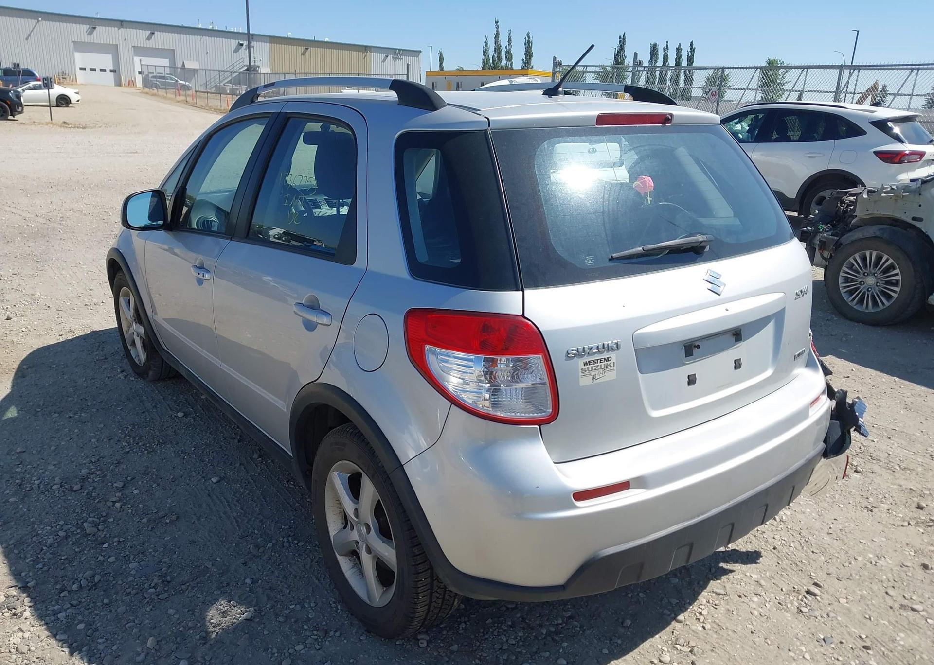 2008 SUZUKI SX4 TOURING